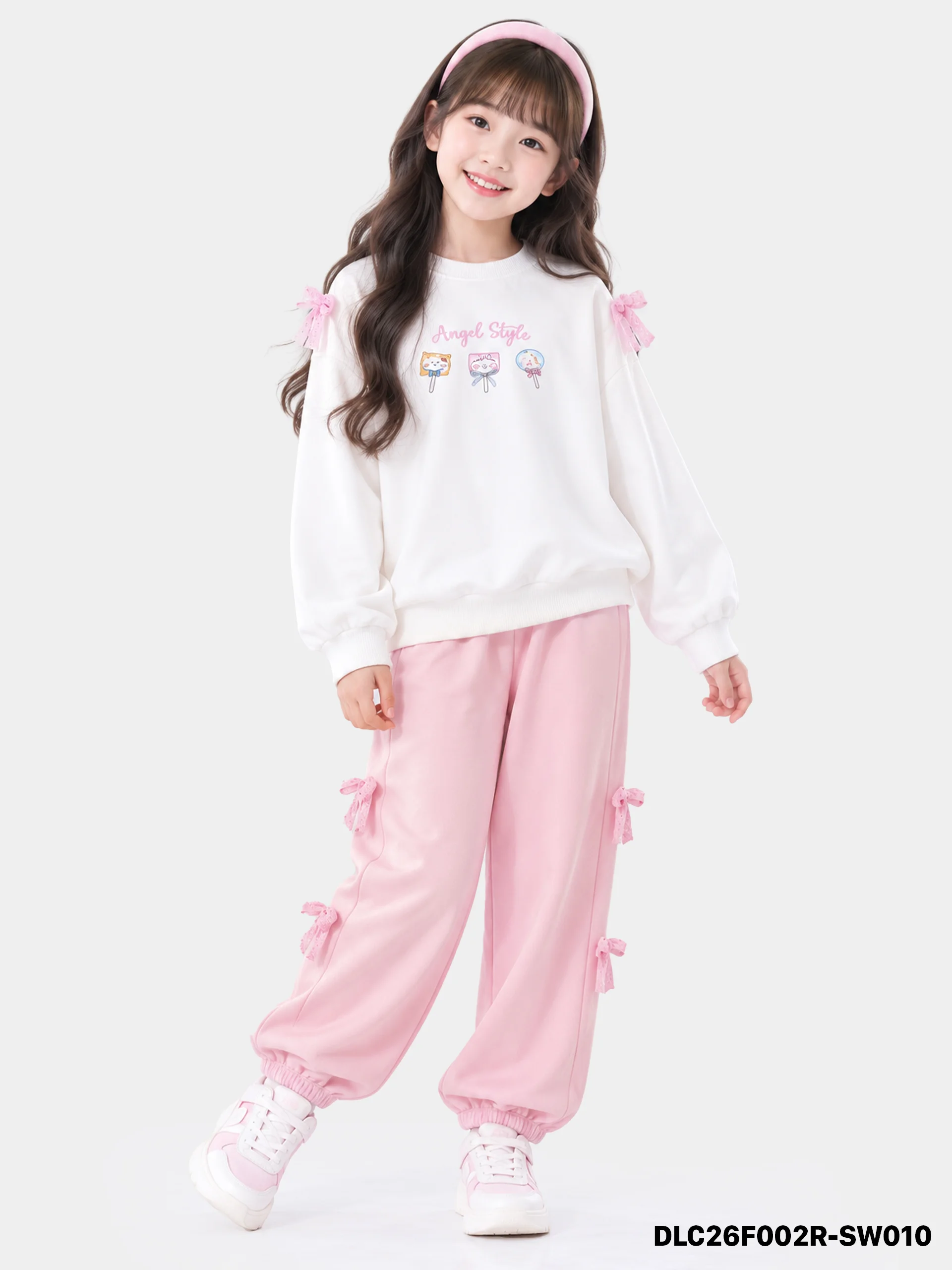 Set Dài Tay Bé Gái DLC26F002R