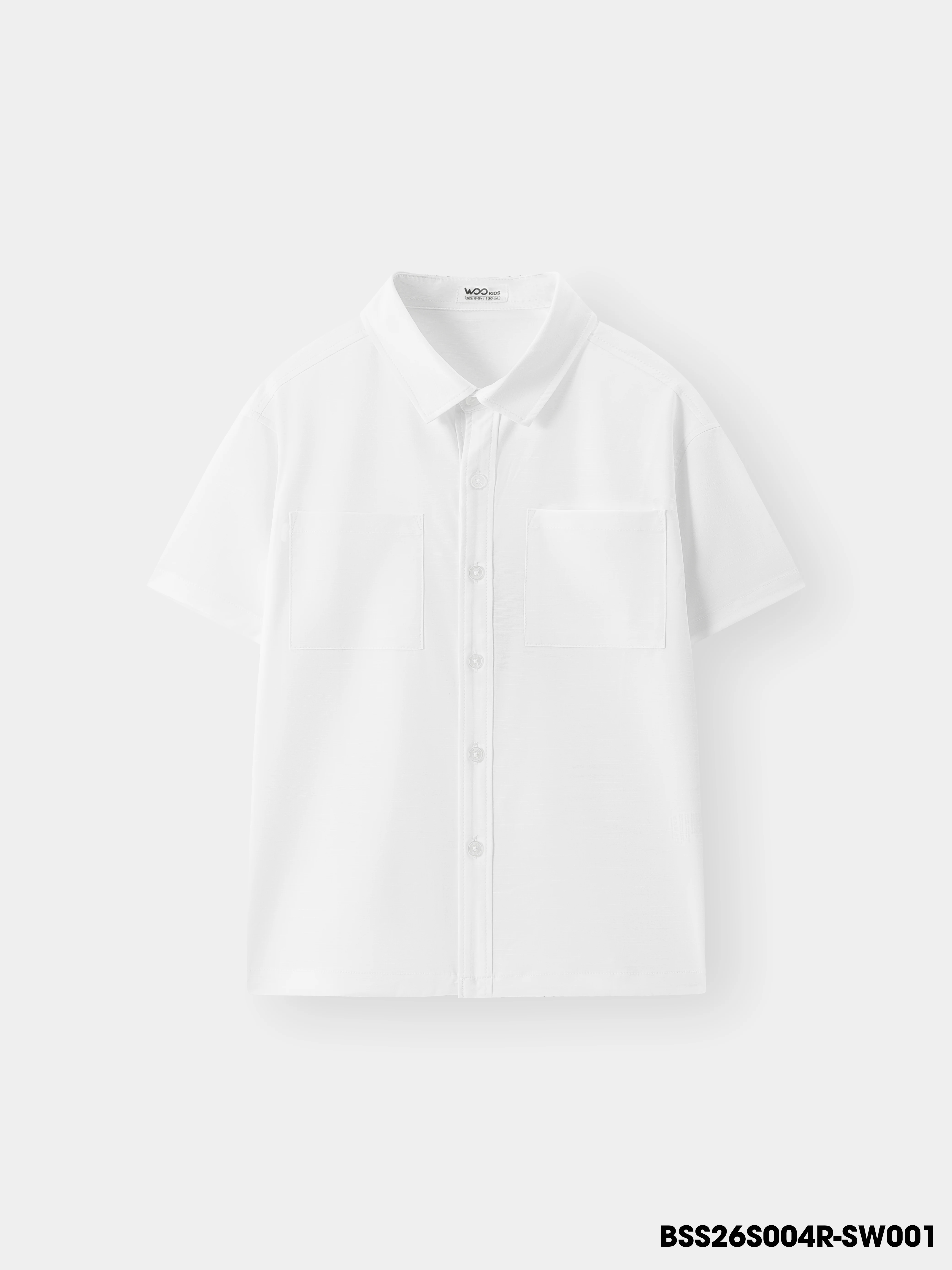 Áo Sơ Mi Cộc Tay Bé Trai BSS26S004R