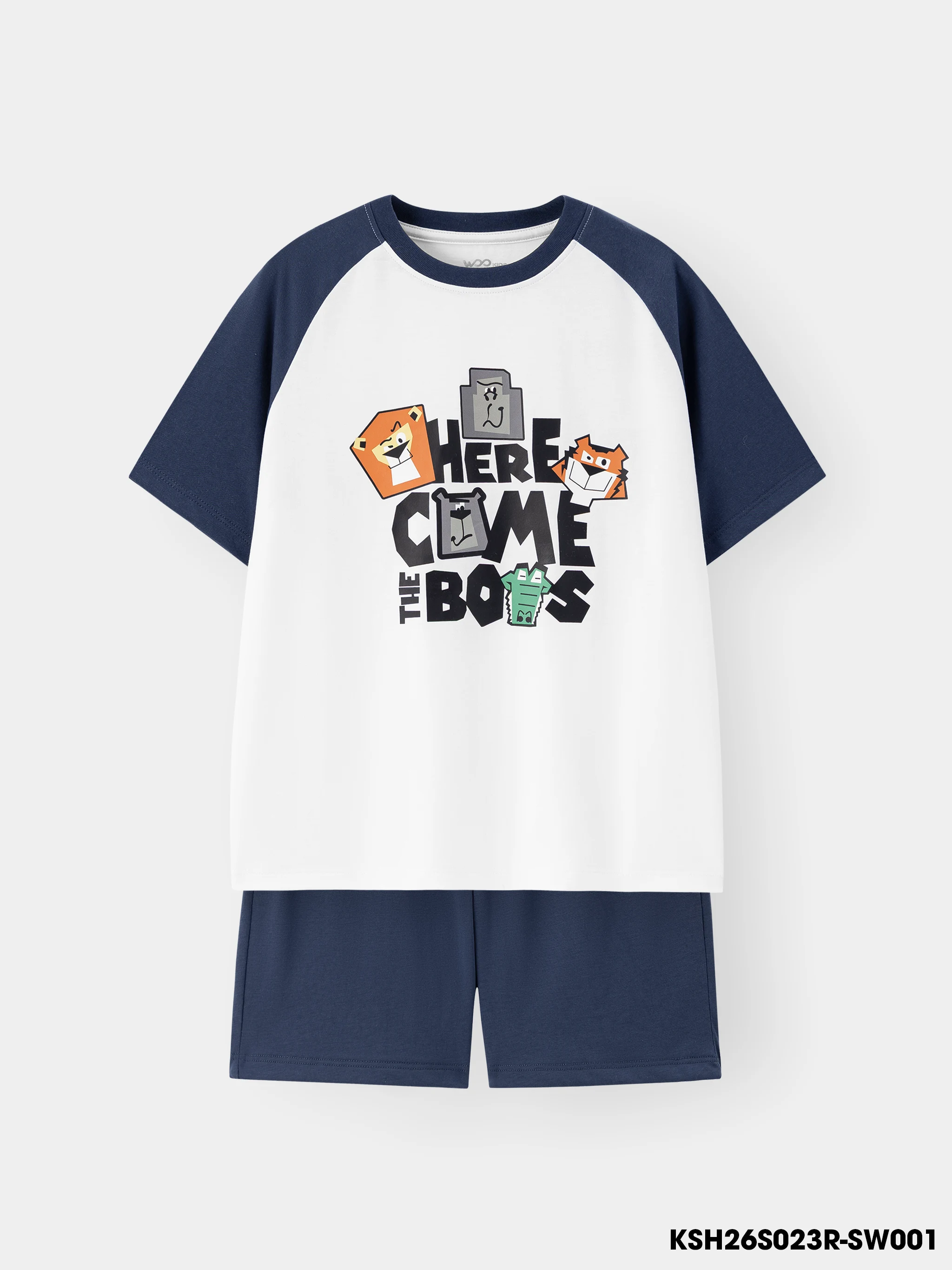 Bộ Đồ Bé Trai KSH26S023R