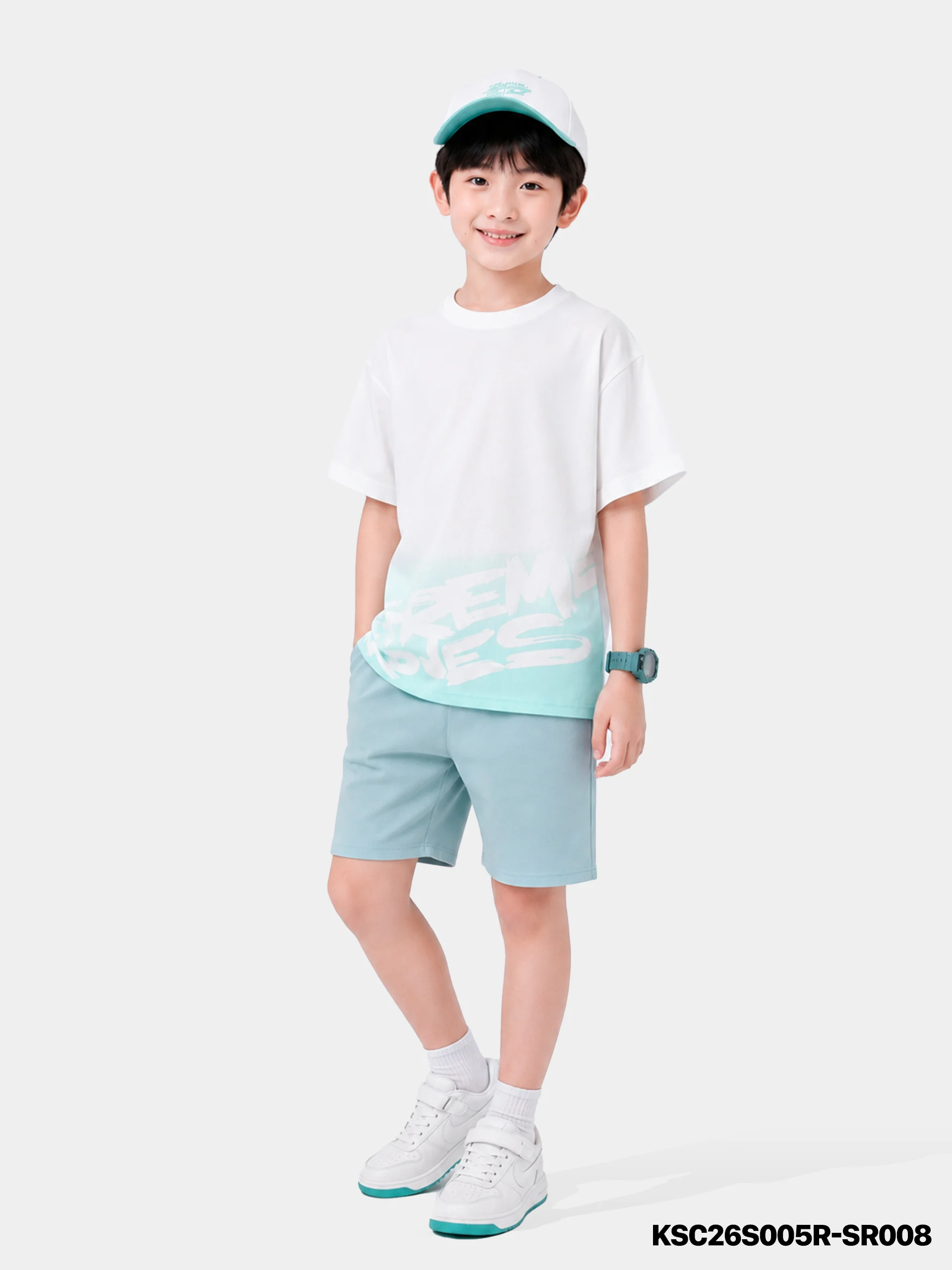 Set Đi Chơi Bé Trai KSC26S005R