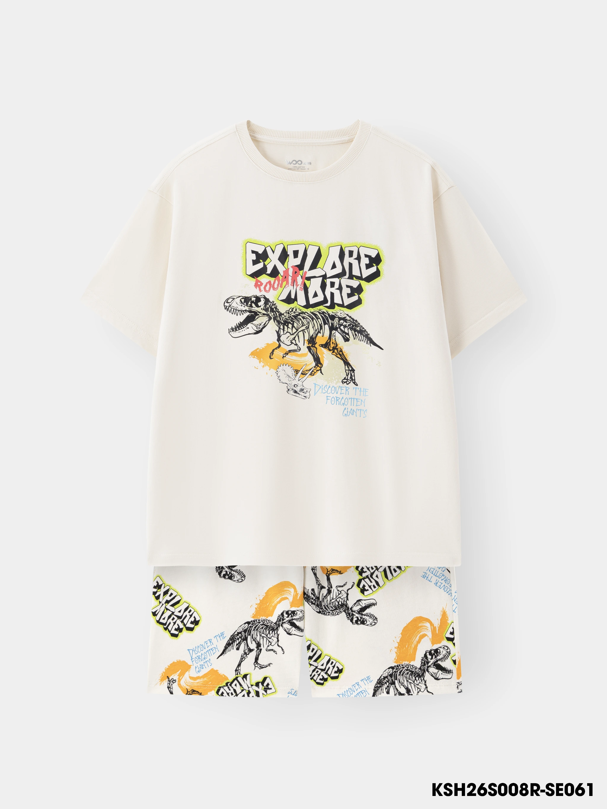 Bộ Đồ Bé Trai KSH26S008R