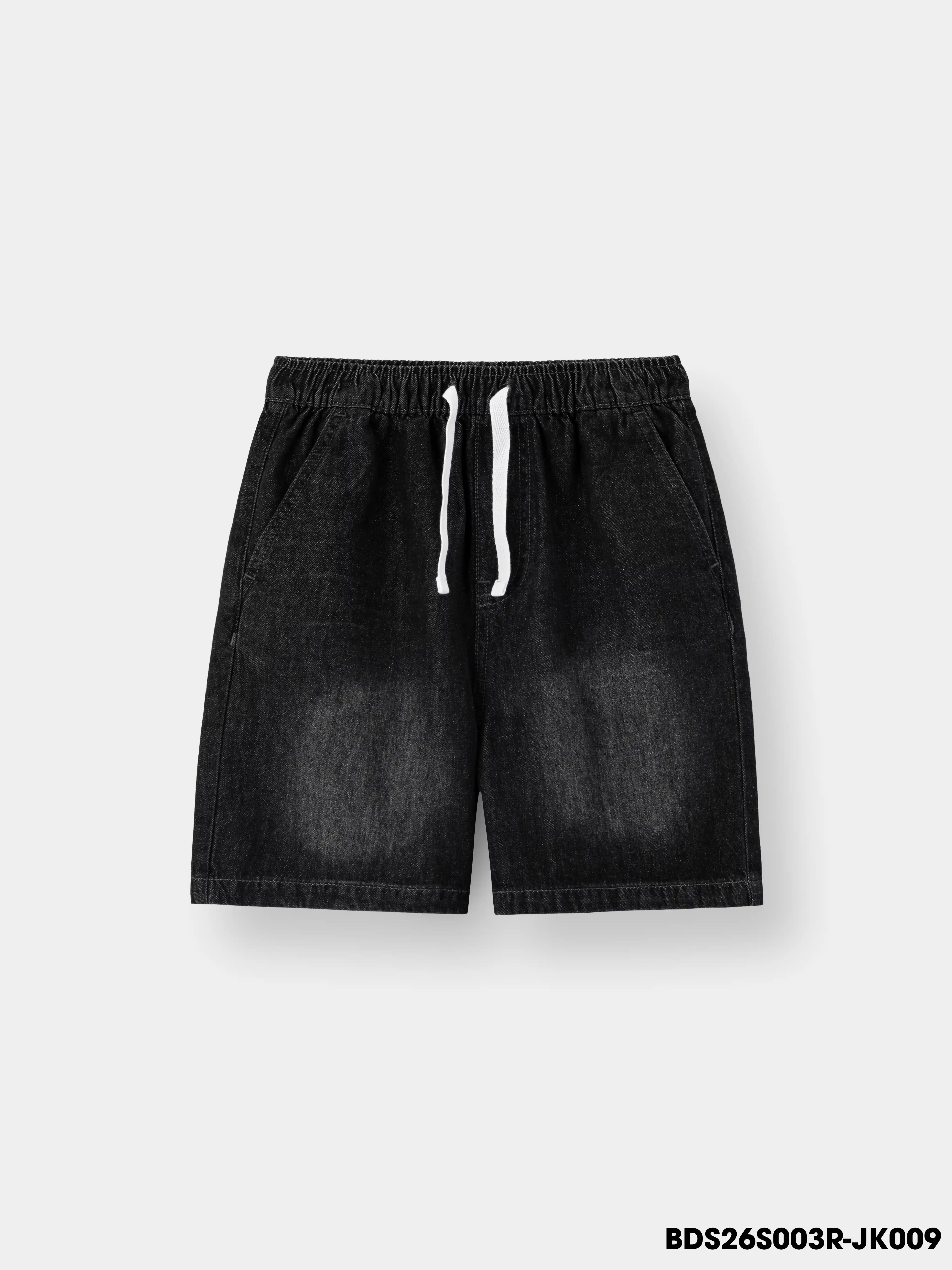 Quần Short Jean Bé Trai BDS26S003R