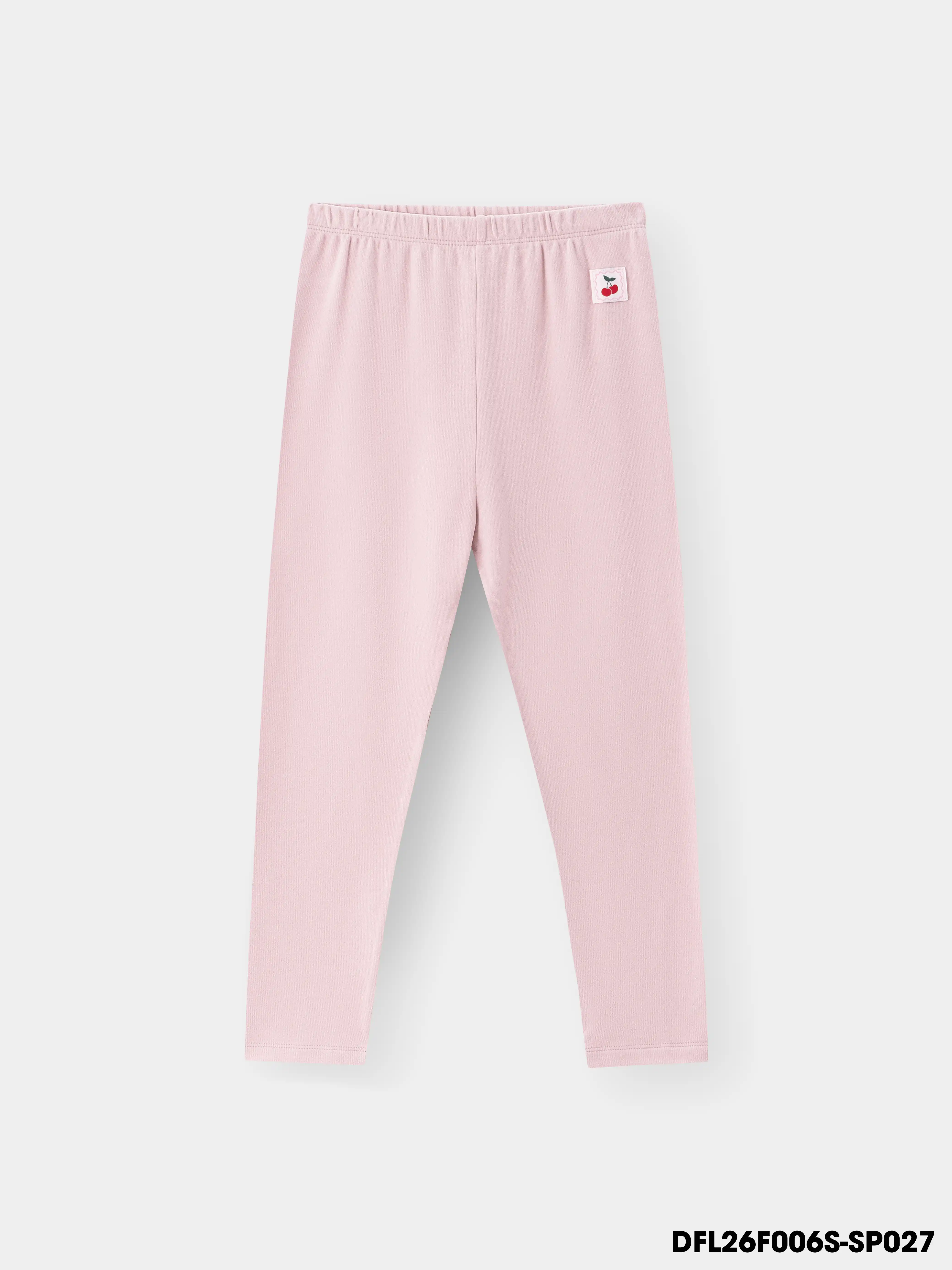 Quần Legging Dài Bé Gái DFL26F006S