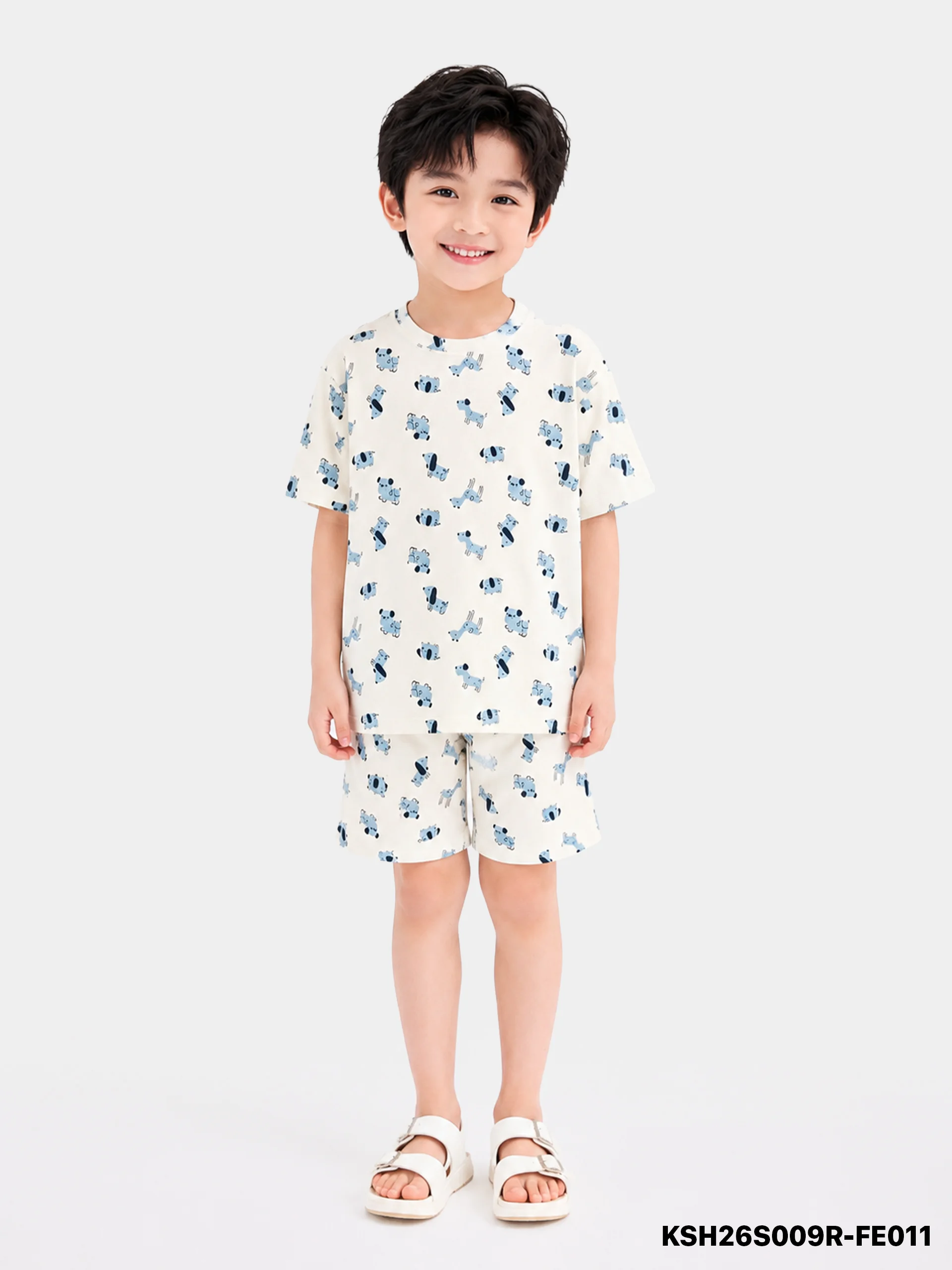 Bộ Đồ Bé Trai KSH26S009R