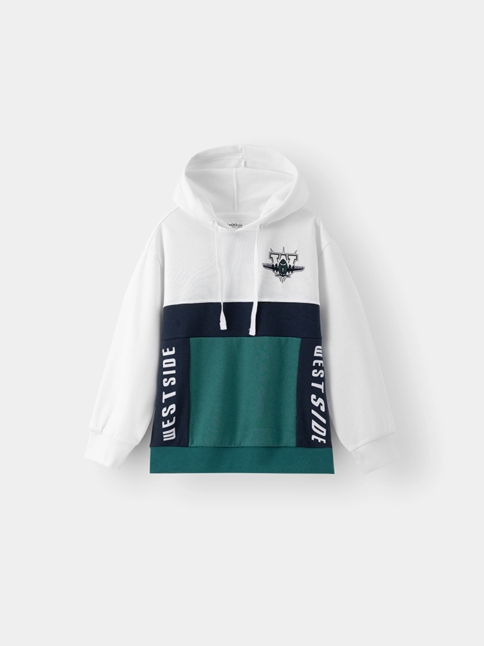 Áo Nỉ Có Mũ Bé Trai BHO25F003R