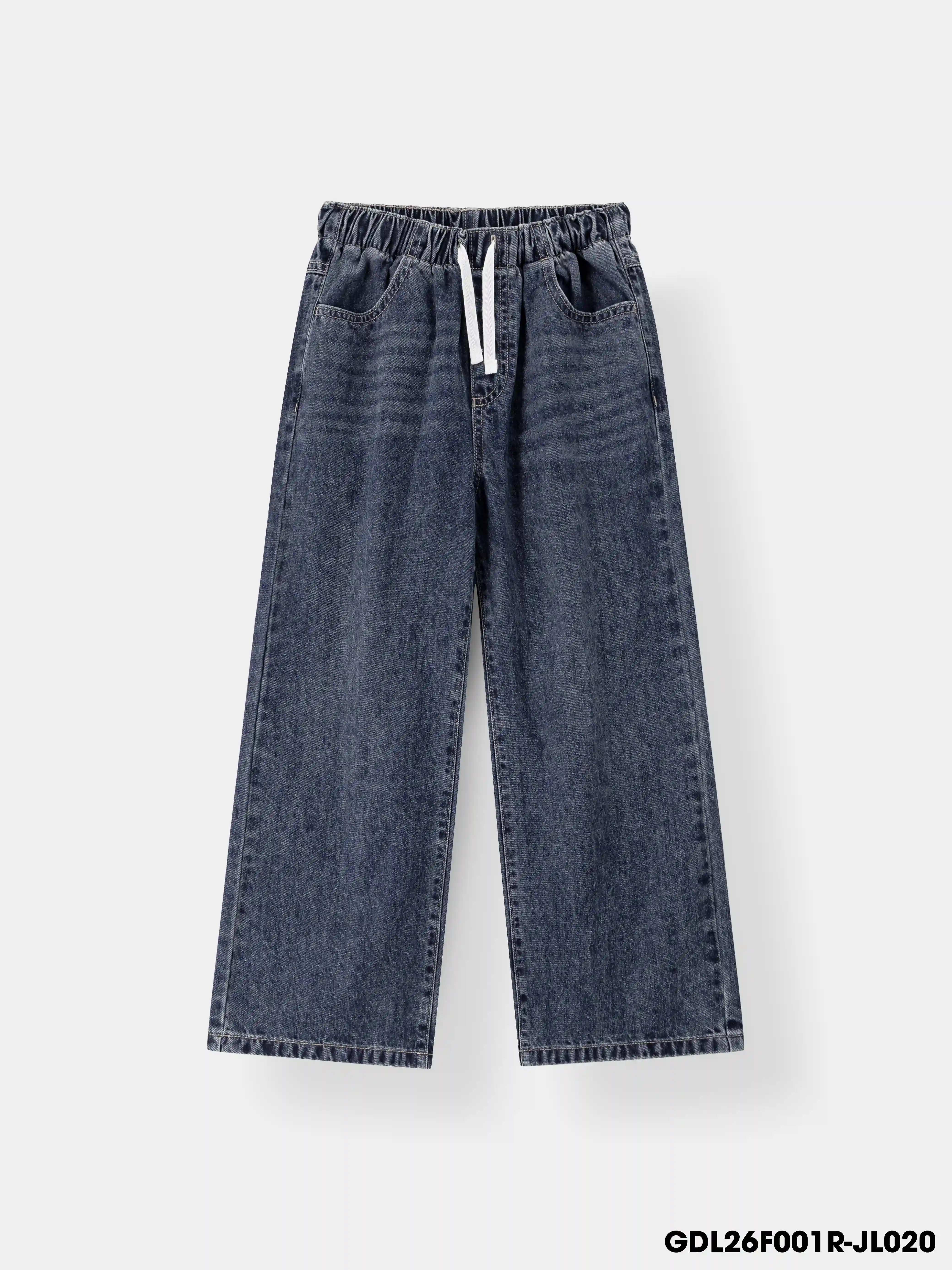 Quần Dài Jean Bé Gái GDL26F001R