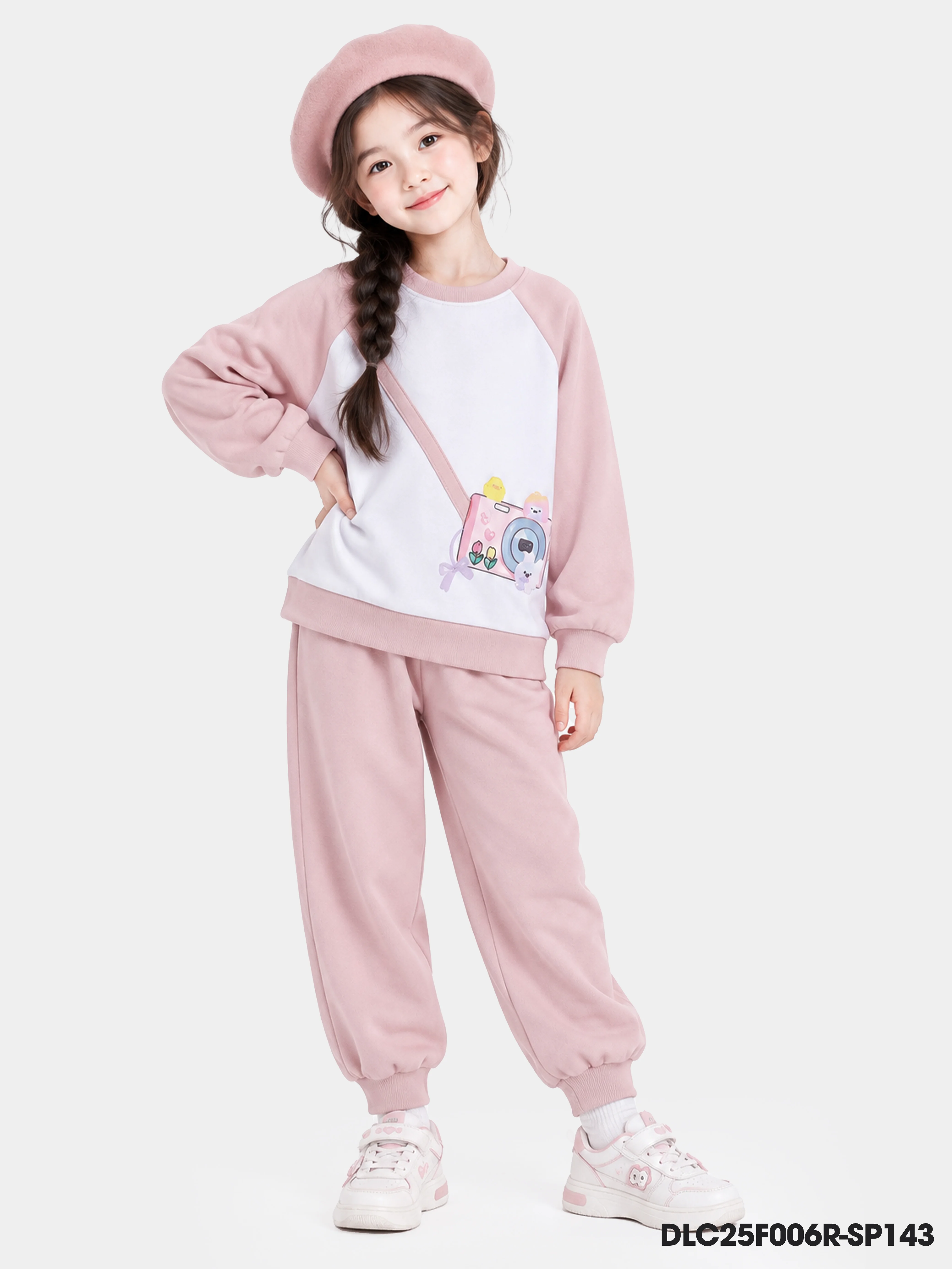 Set Dài Tay Bé Gái DLC25F006R
