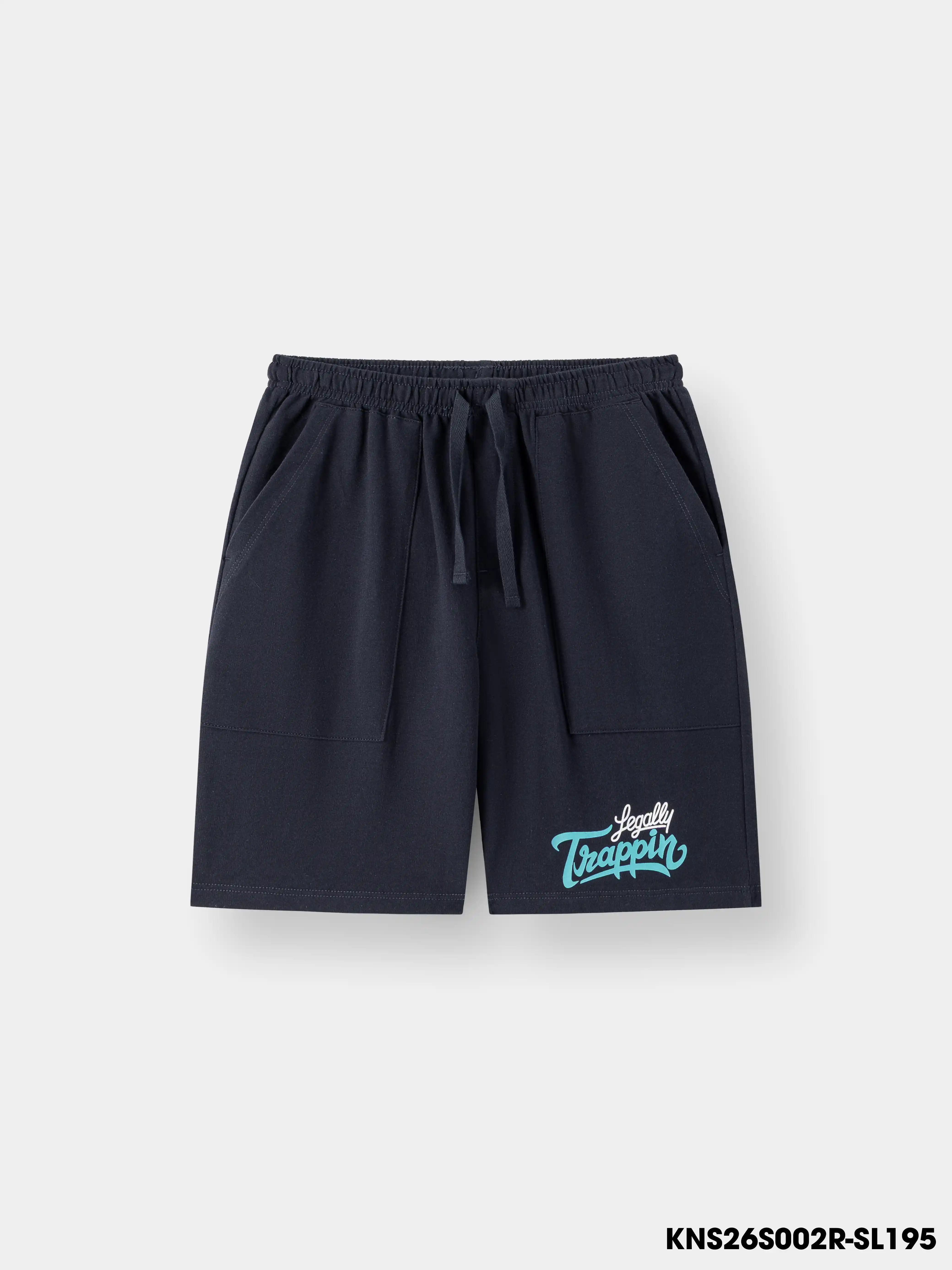Quần Short Thun Bé Trai KNS26S002R