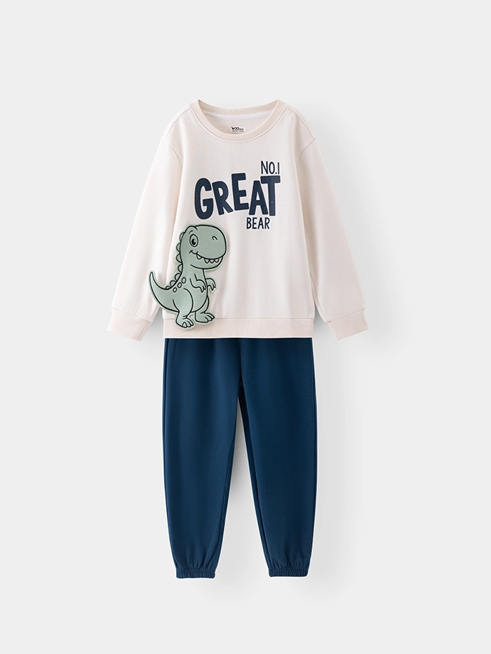 Set Dài Tay Bé Trai KLC25F004R