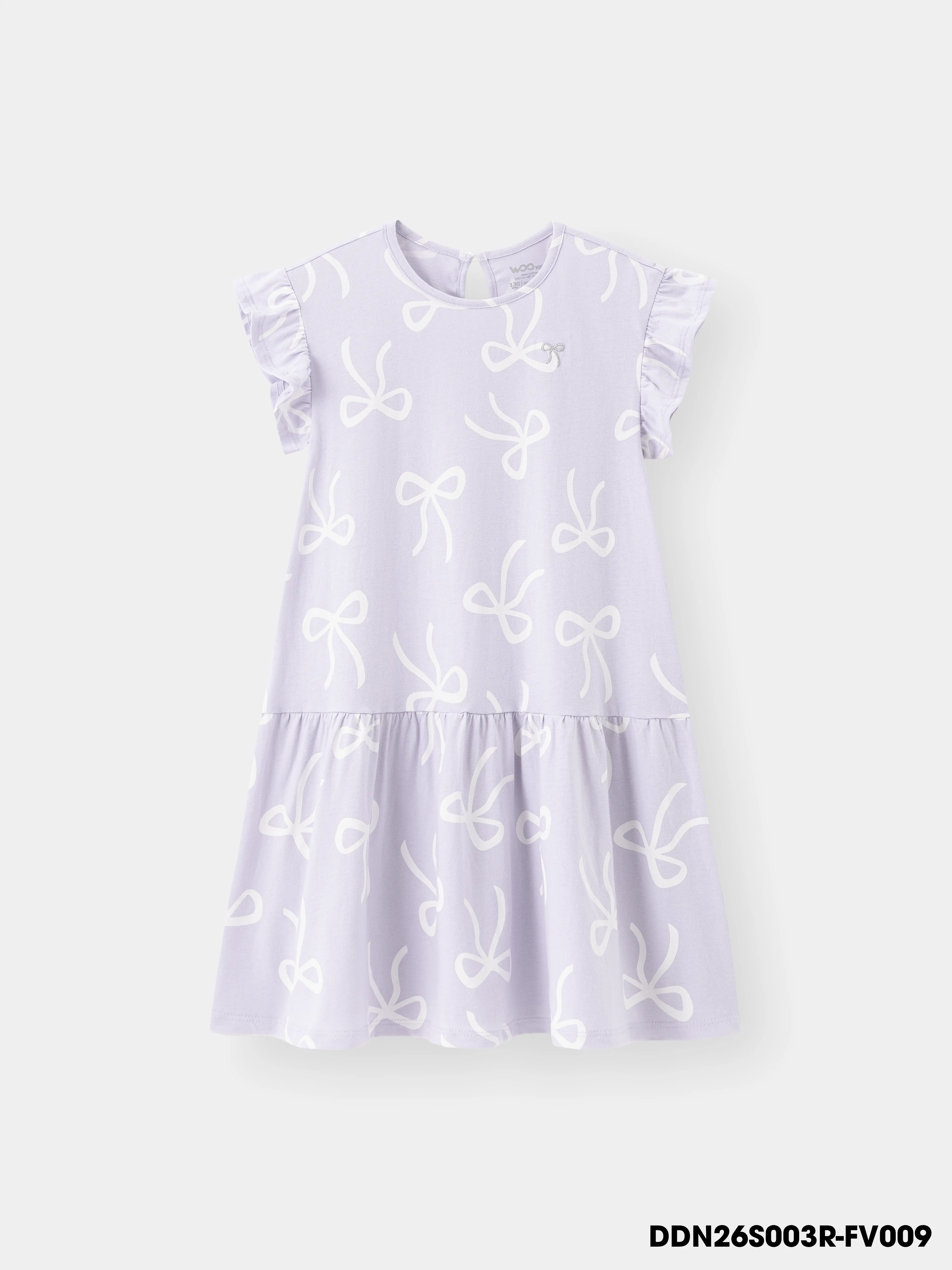 Váy Liền Dệt Kim Bé Gái DDN26S003R