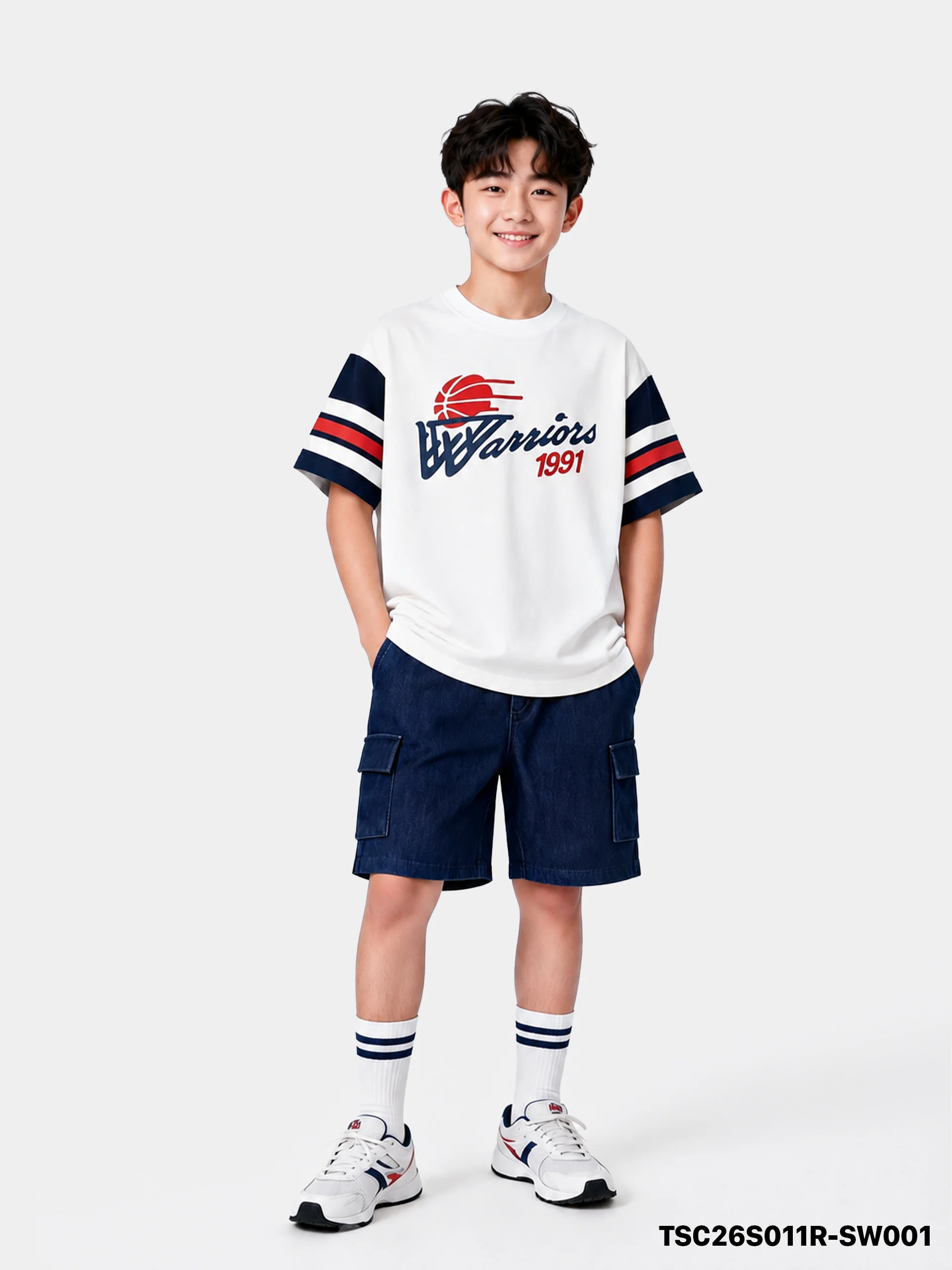 Set Đi Chơi Bé Trai TSC26S011R