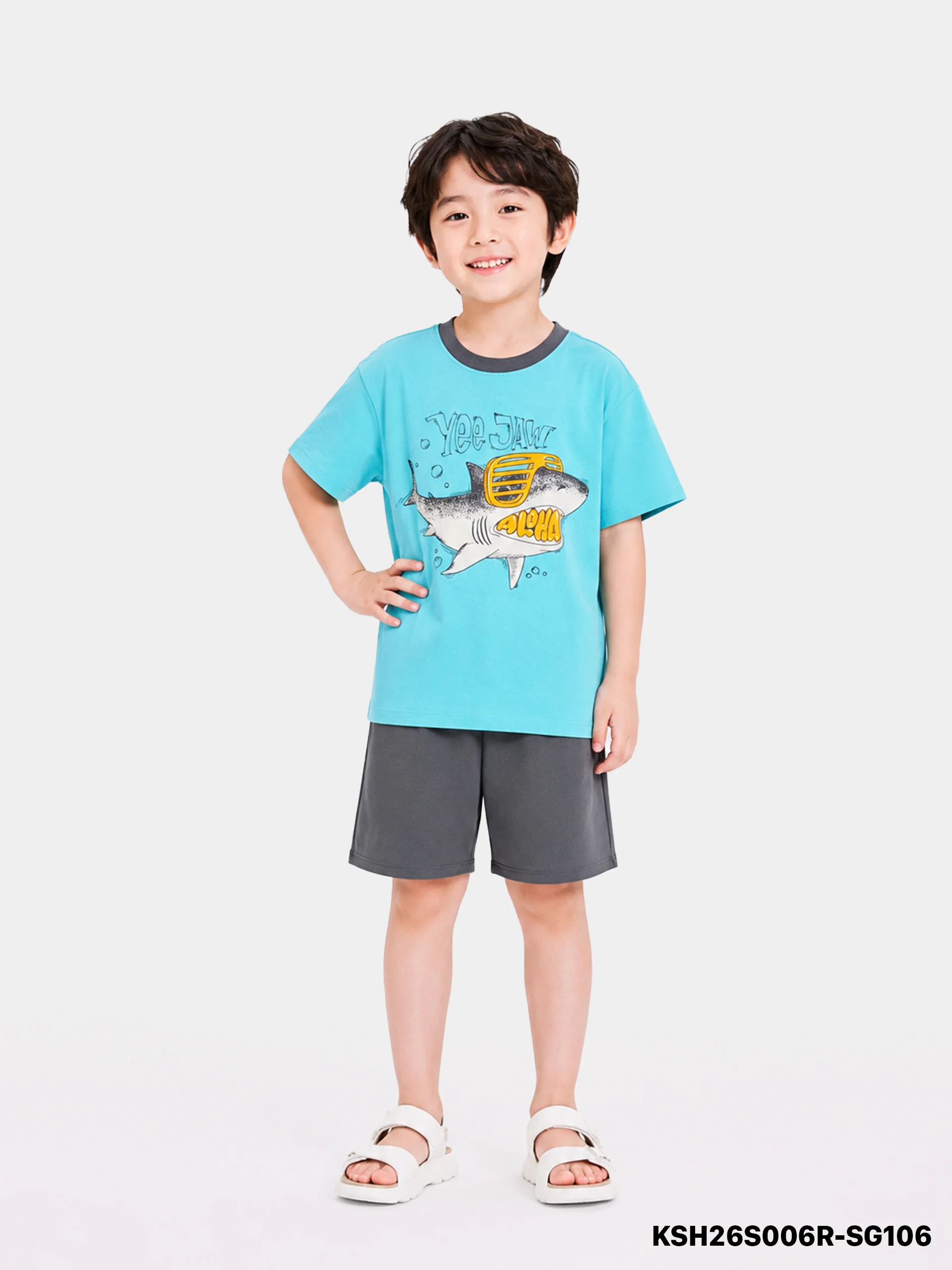 Bộ Đồ Bé Trai KSH26S006R