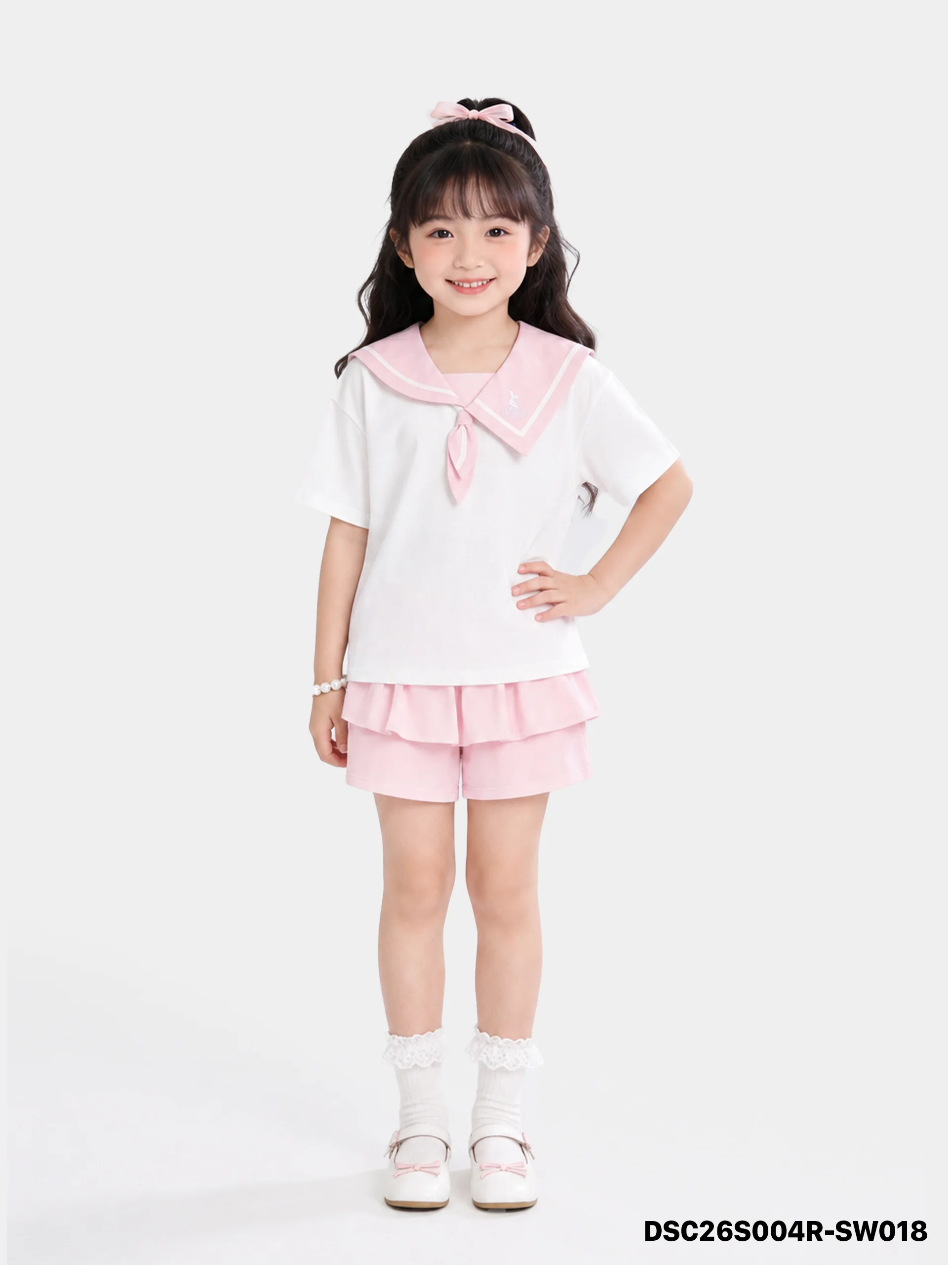 Set Đi Chơi Bé Gái DSC26S004R