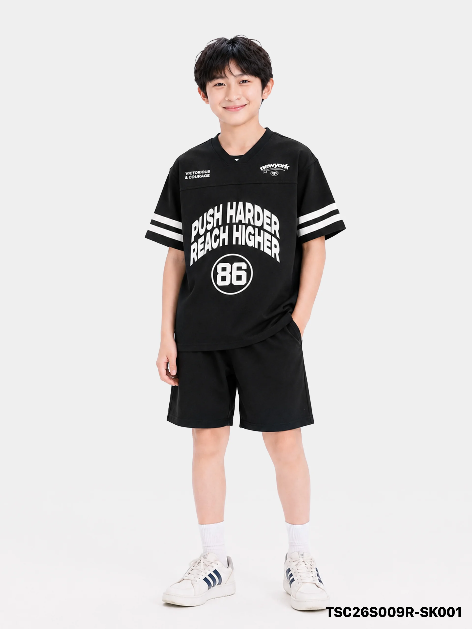 Set Đi Chơi Bé Trai TSC26S009R