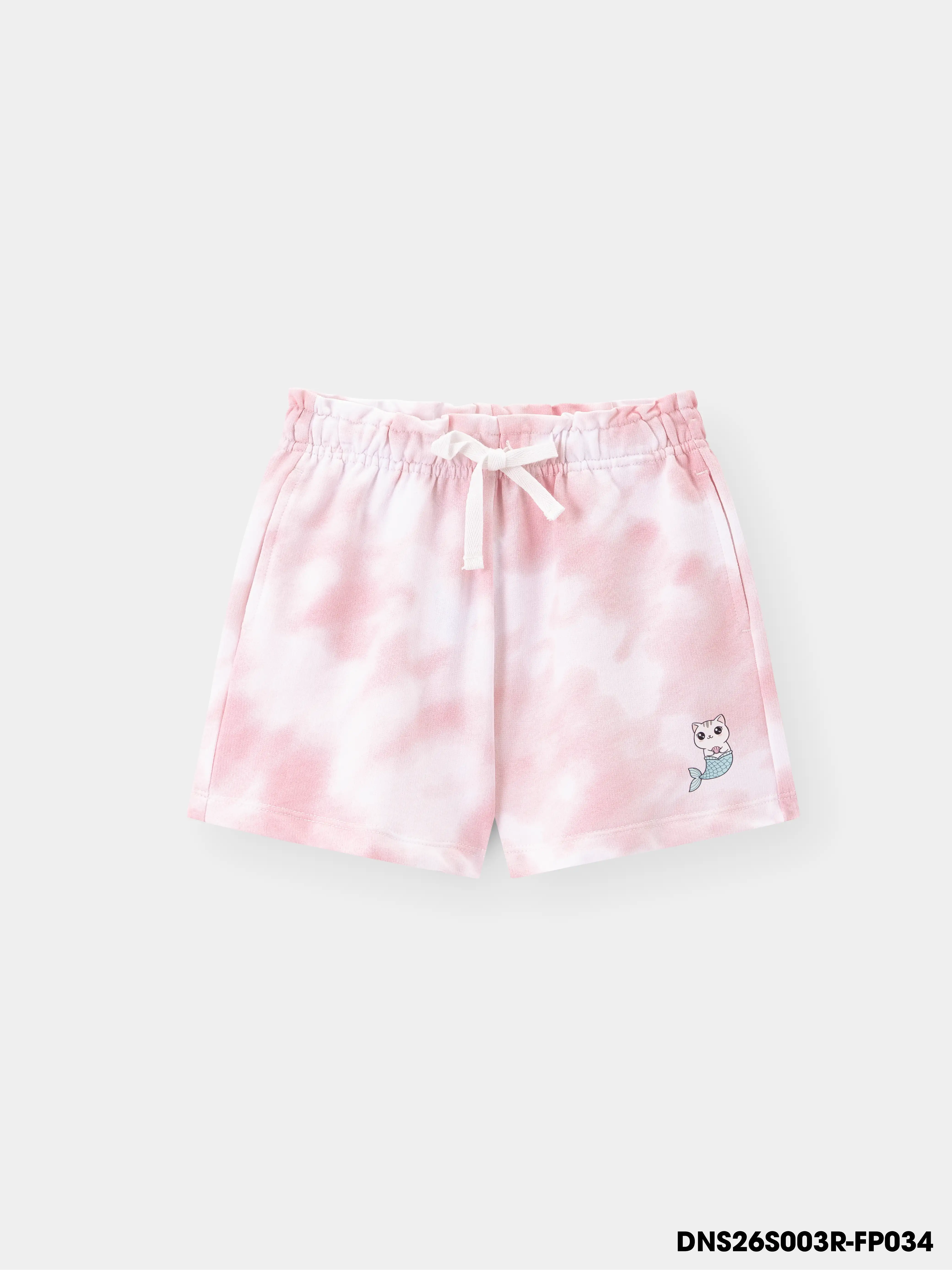 Quần Short Thun Bé Gái DNS26S003R