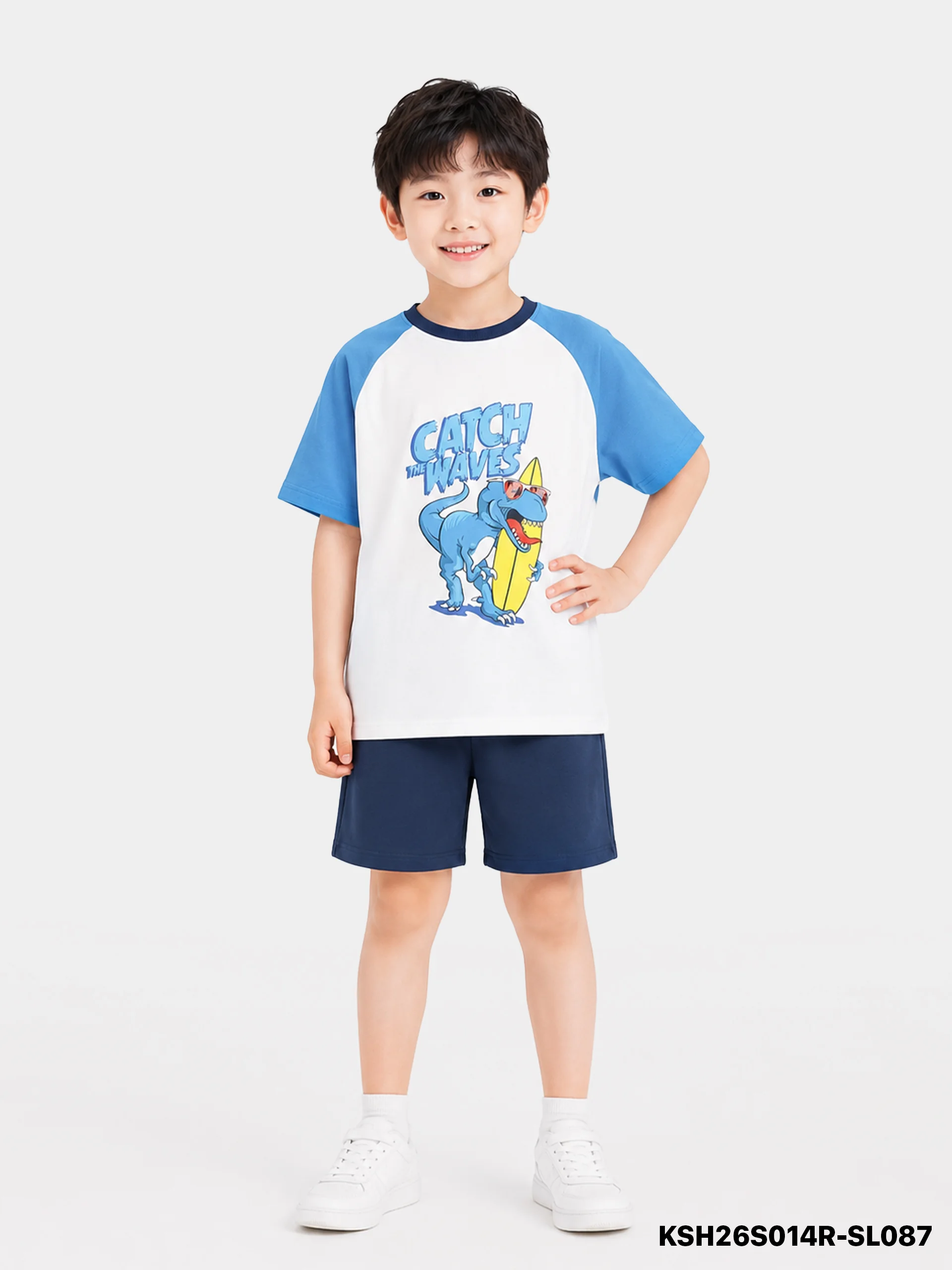 Bộ Đồ Bé Trai KSH26S014R