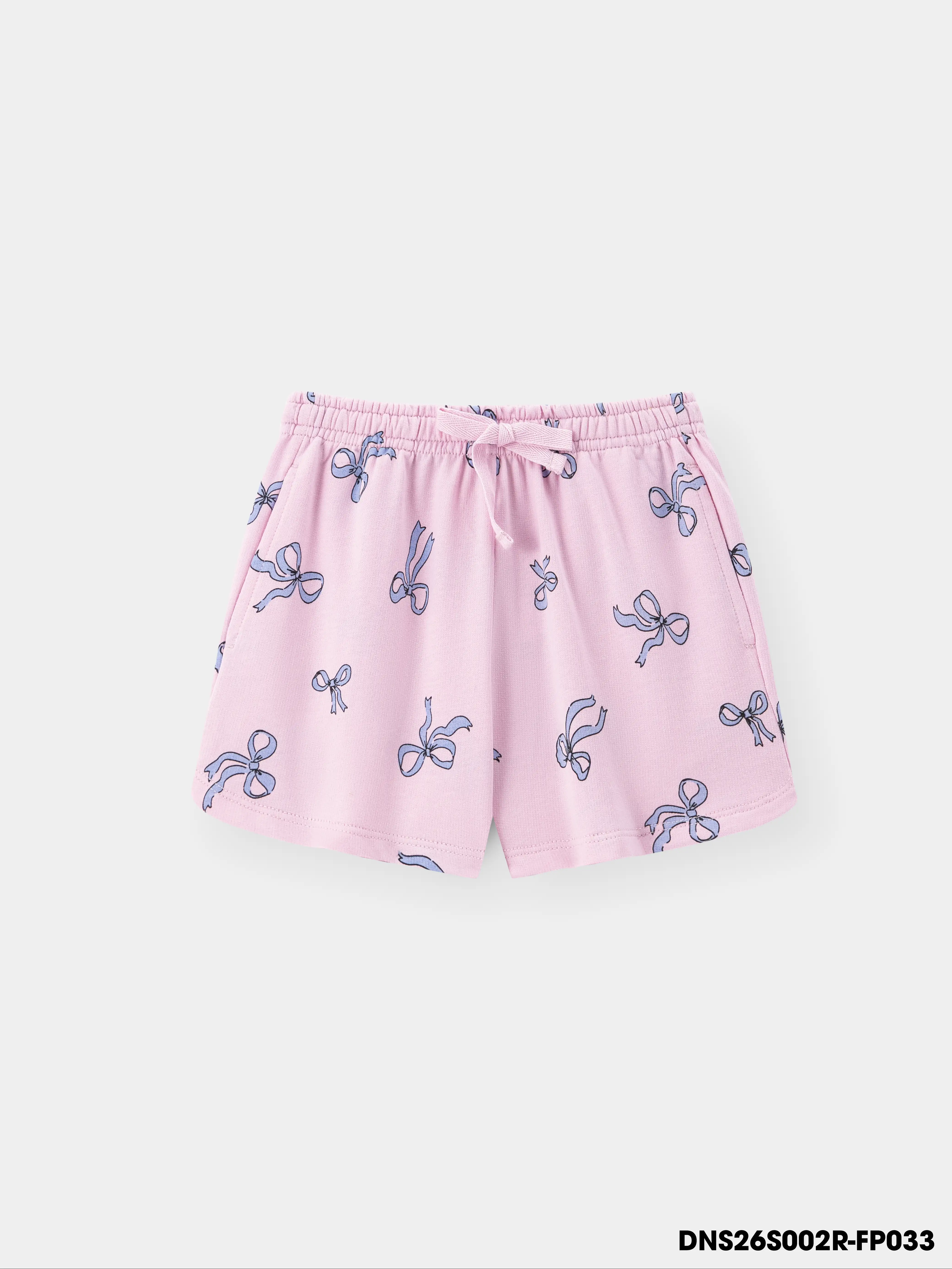 Quần Short Thun Bé Gái DNS26S002R