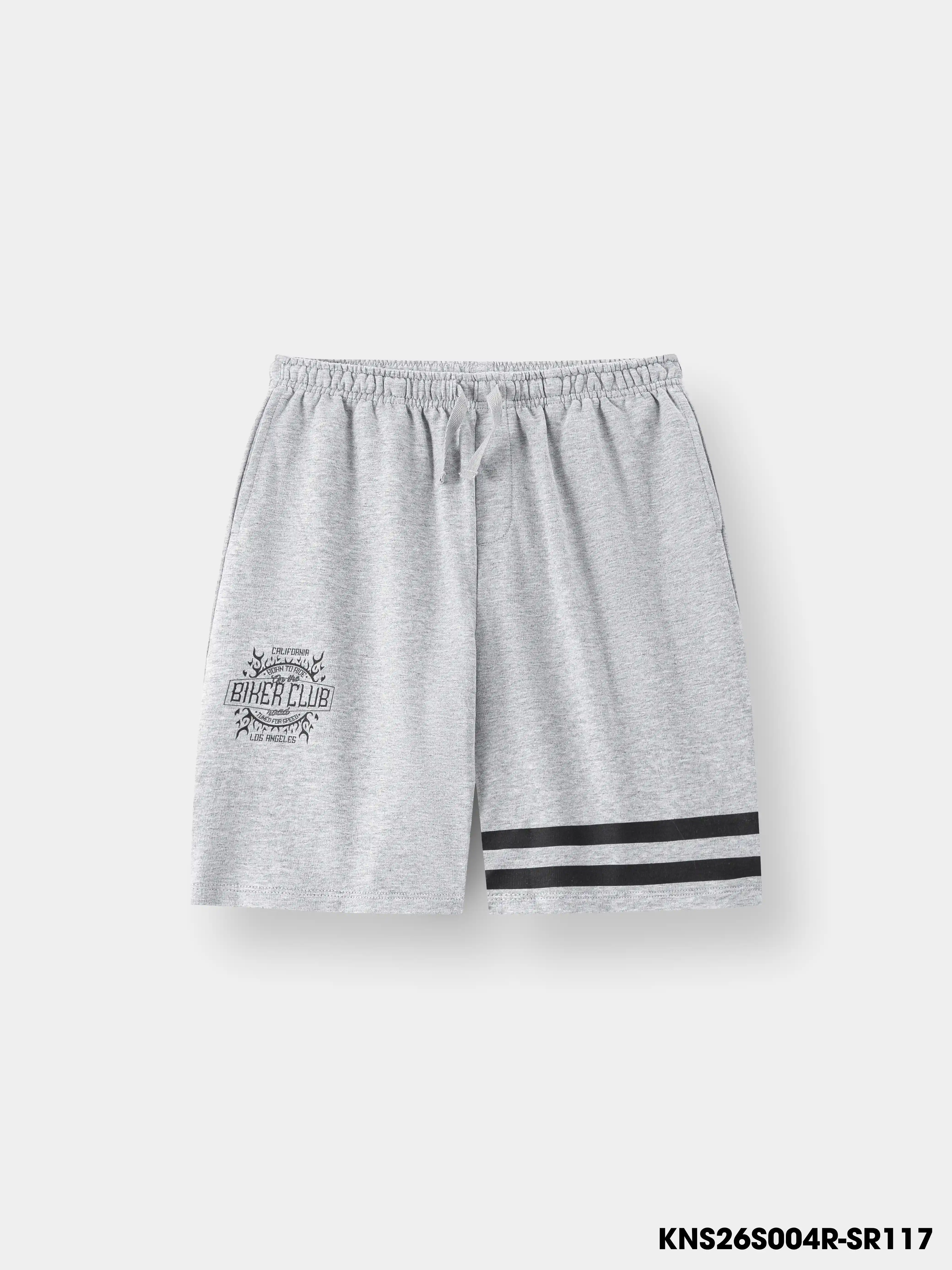 Quần Short Thun Bé Trai KNS26S004R