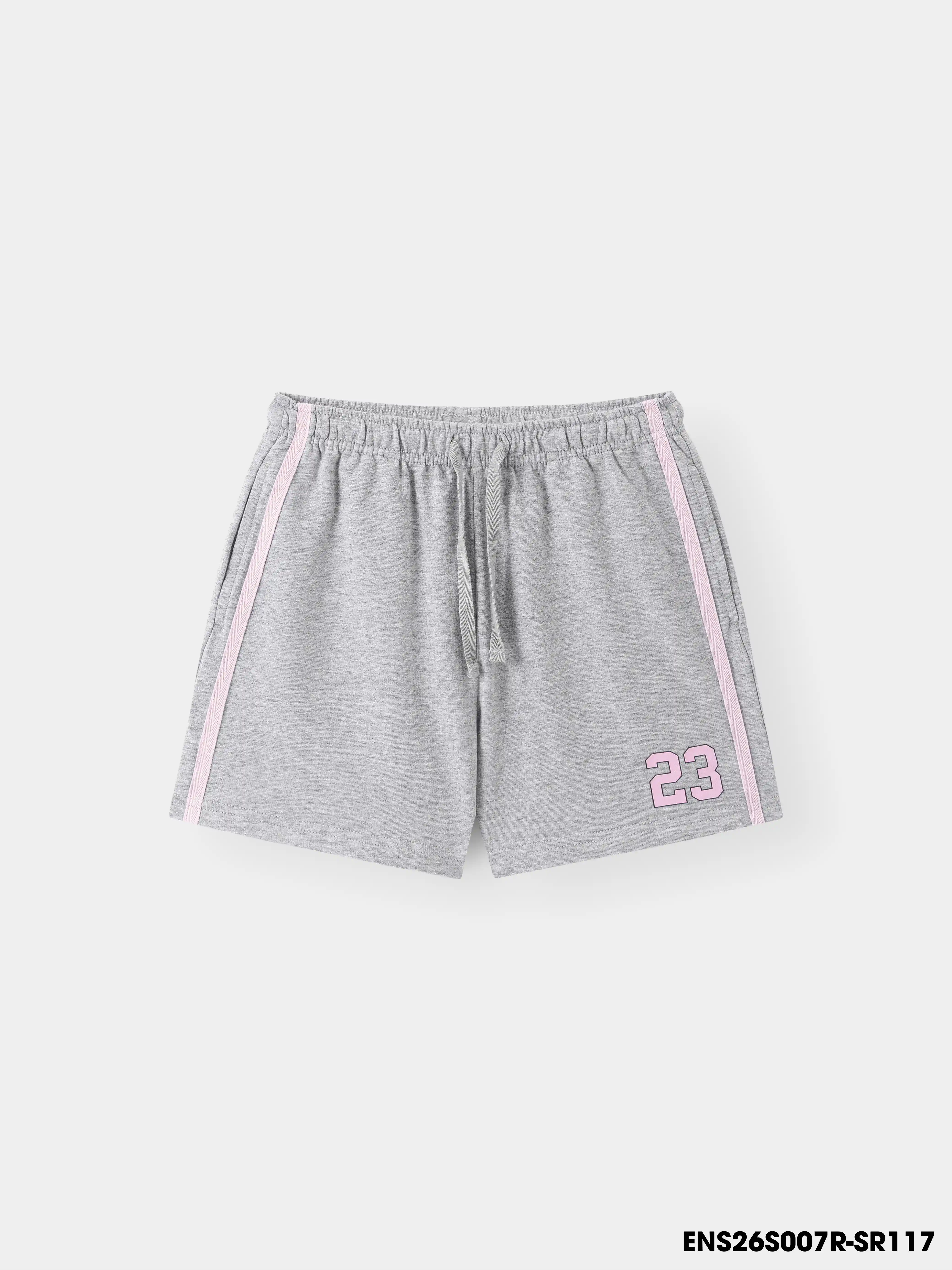 Quần Short Thun Bé Gái ENS26S007R