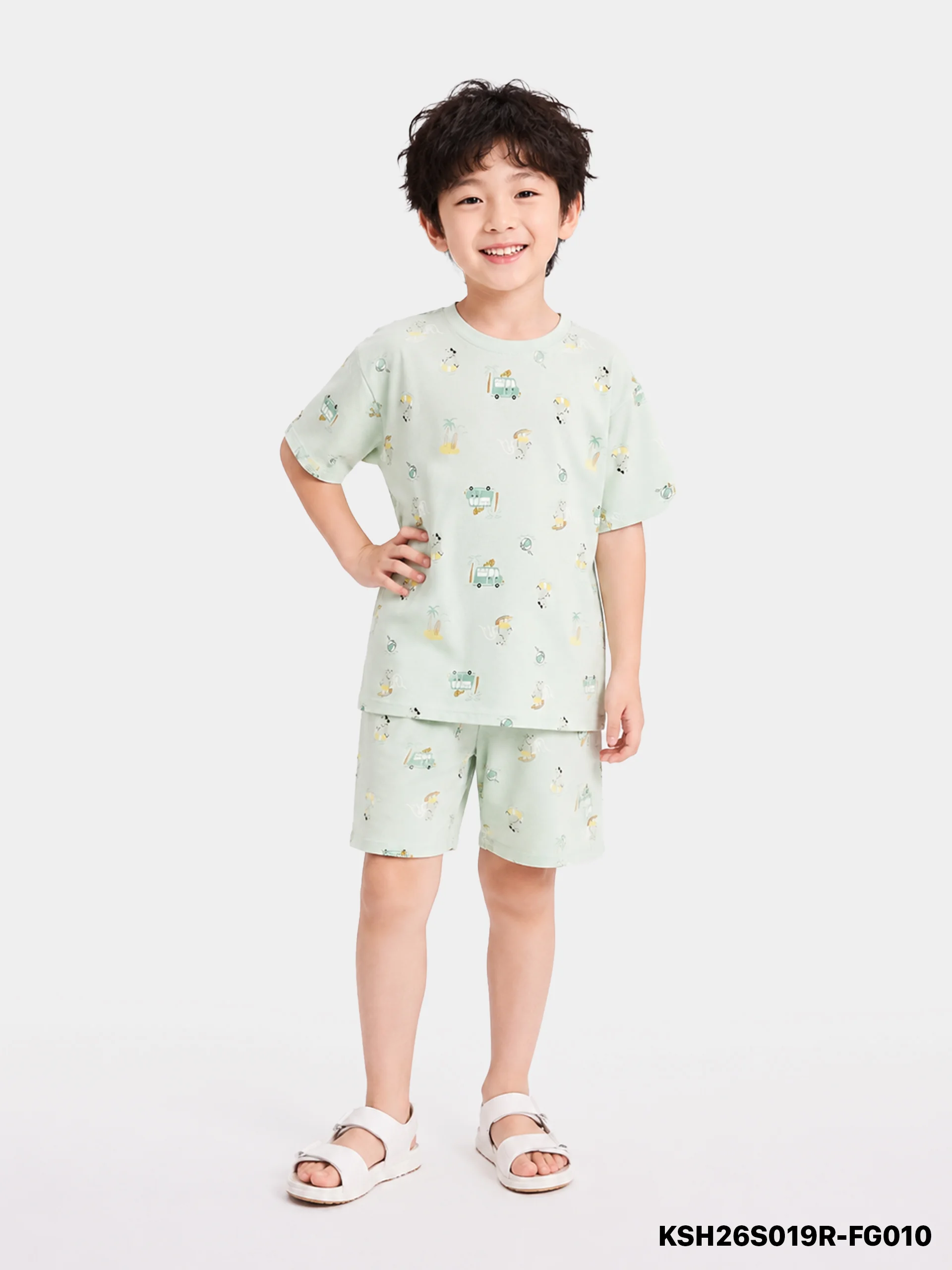 Bộ Đồ Bé Trai KSH26S019R