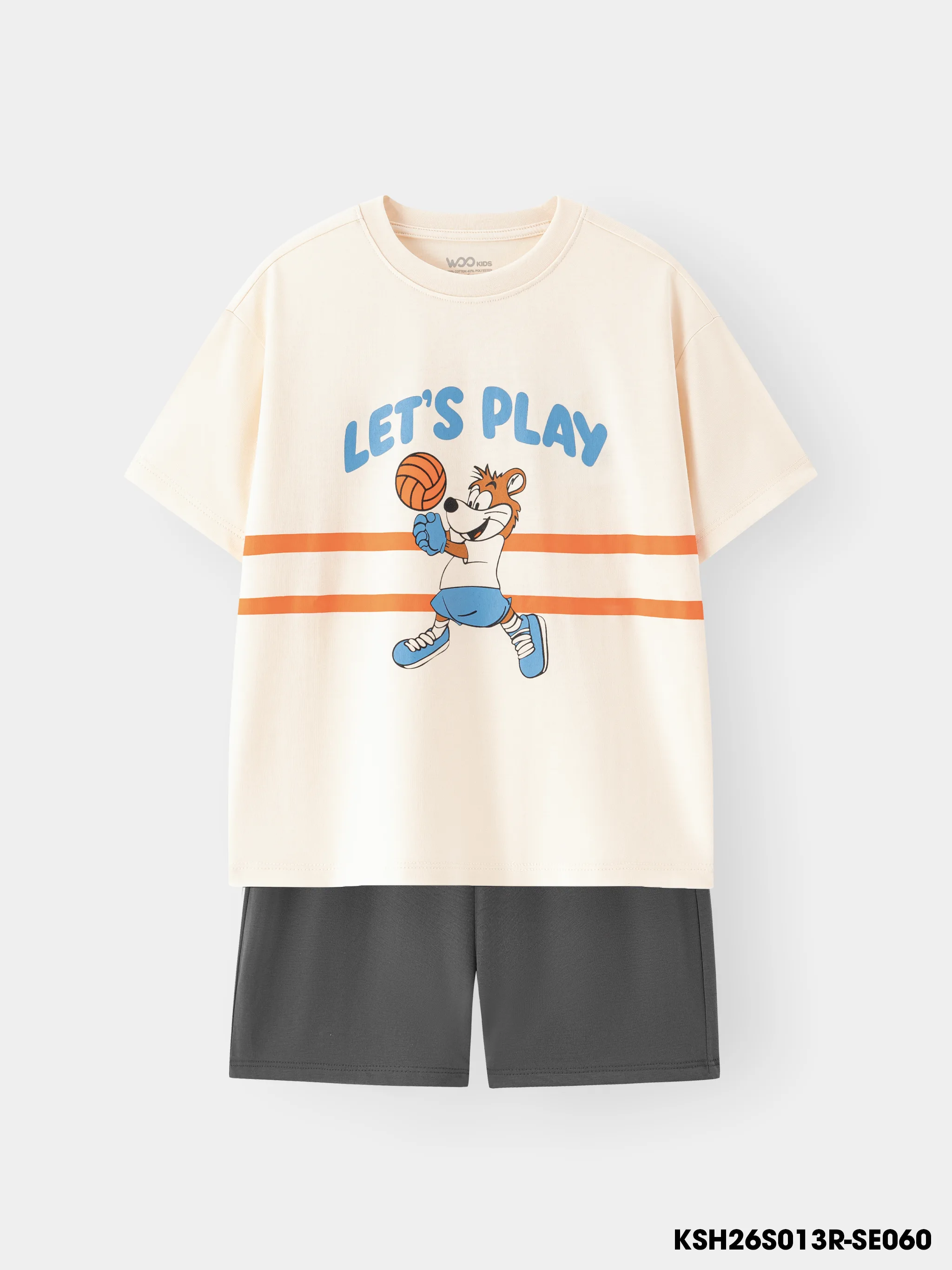 Bộ Đồ Bé Trai KSH26S013R