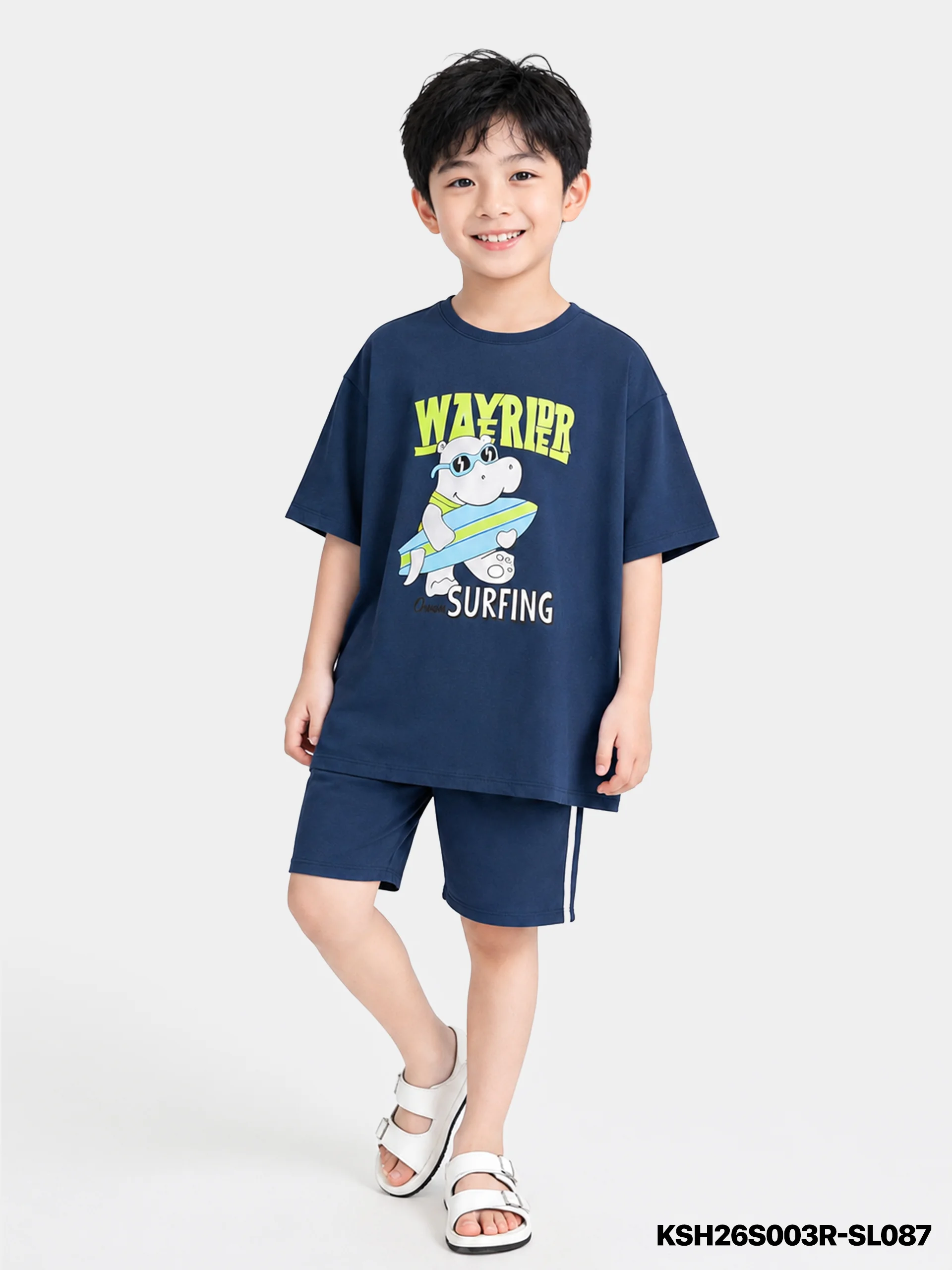 Bộ Đồ Bé Trai KSH26S003R
