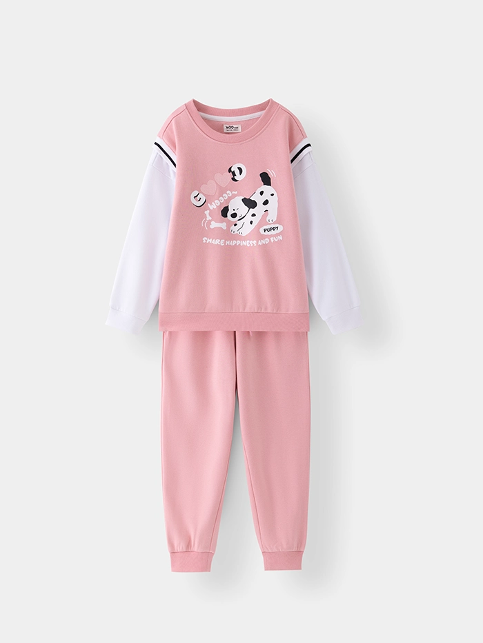 Set Dài Tay Bé Gái DLC25F004R