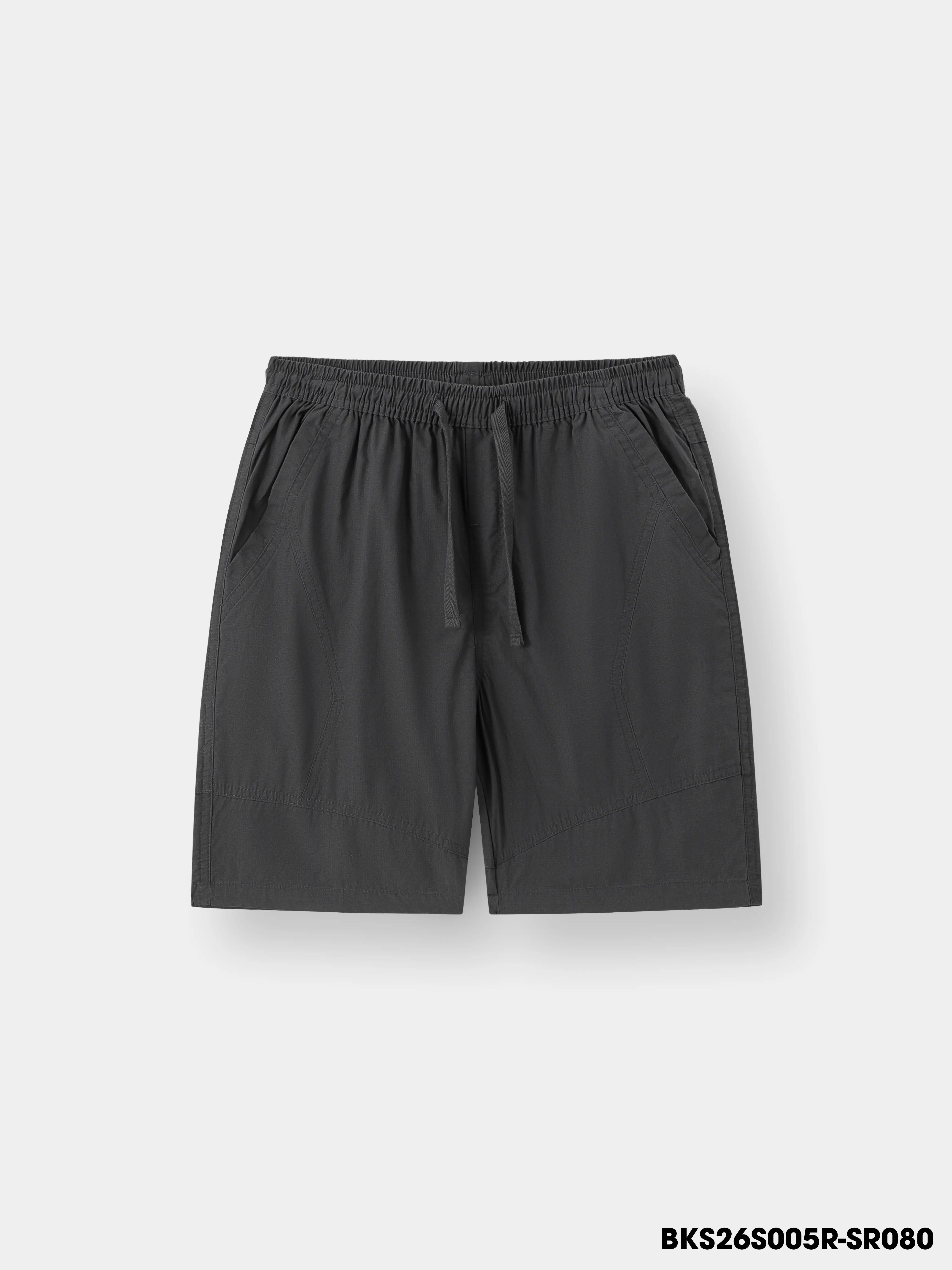 Quần Short Khaki Bé Trai BKS26S005R