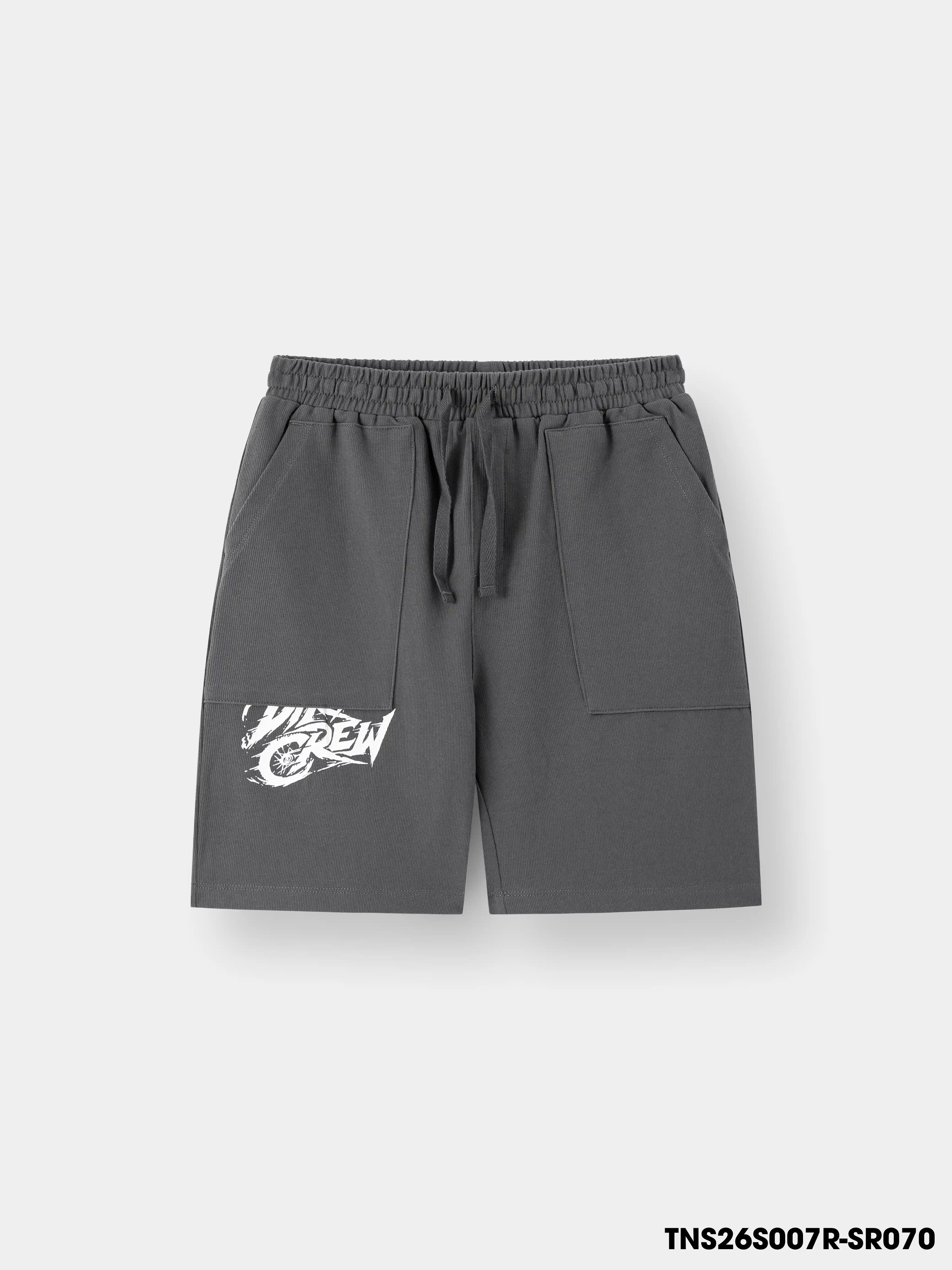 Quần Short Thun Bé Trai TNS26S007R