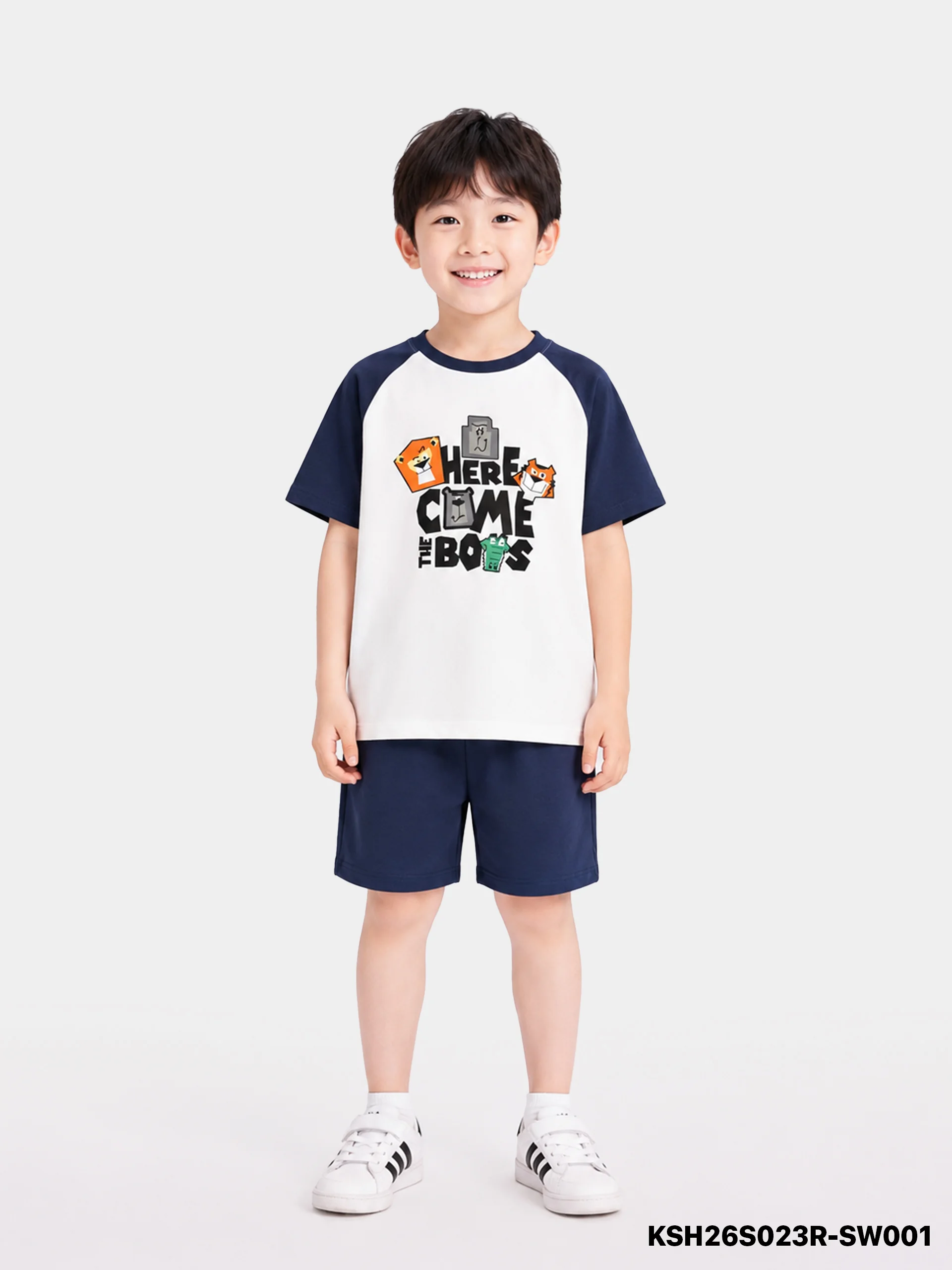 Bộ Đồ Bé Trai KSH26S023R