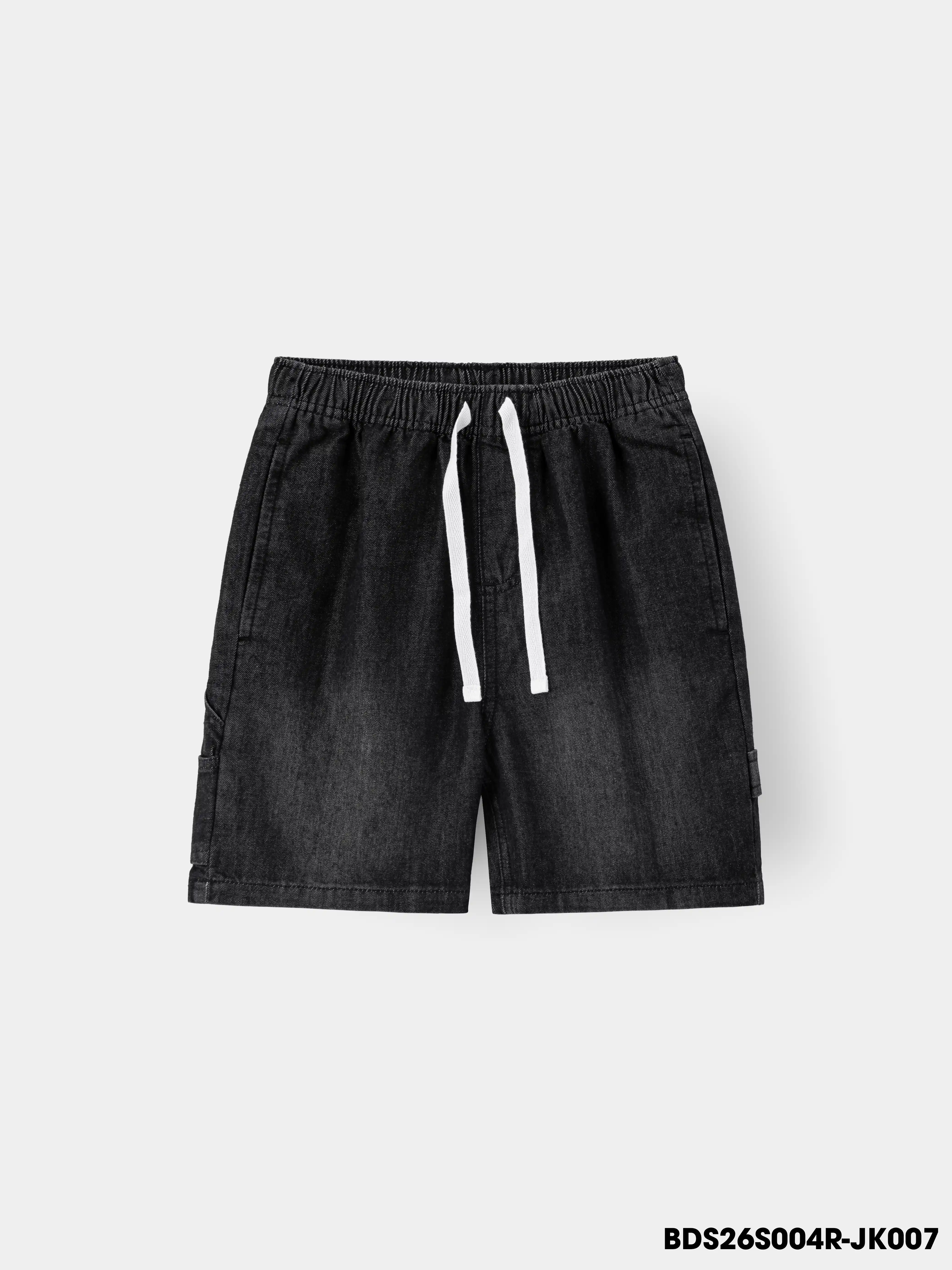 Quần Short Jean Bé Trai BDS26S004R