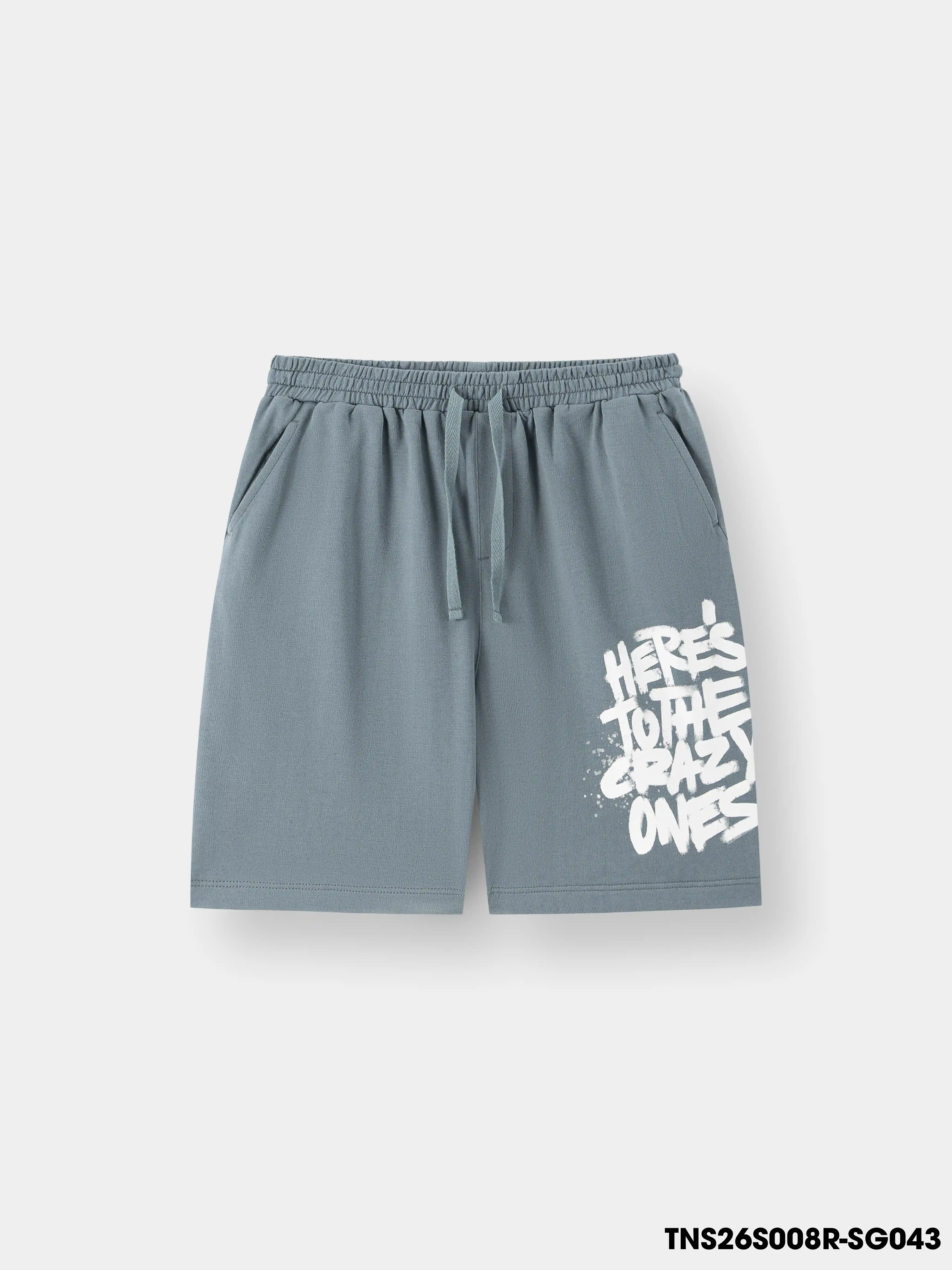 Quần Short Thun Bé Trai TNS26S008R