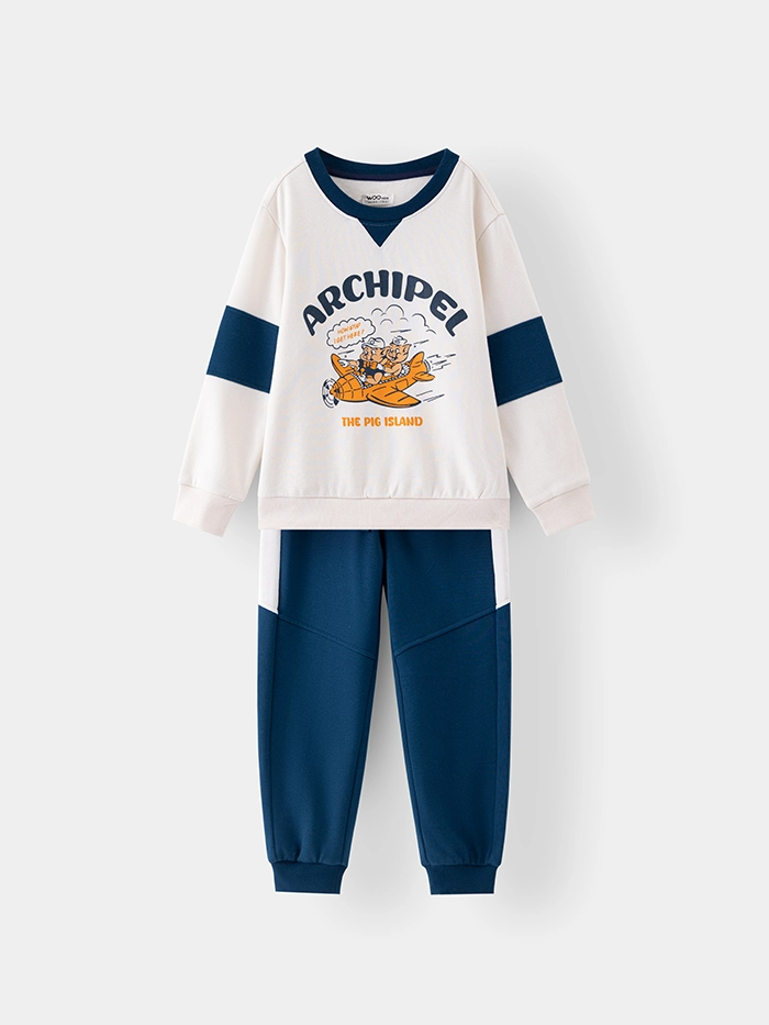 Set Dài Tay Bé Trai KLC25F009R