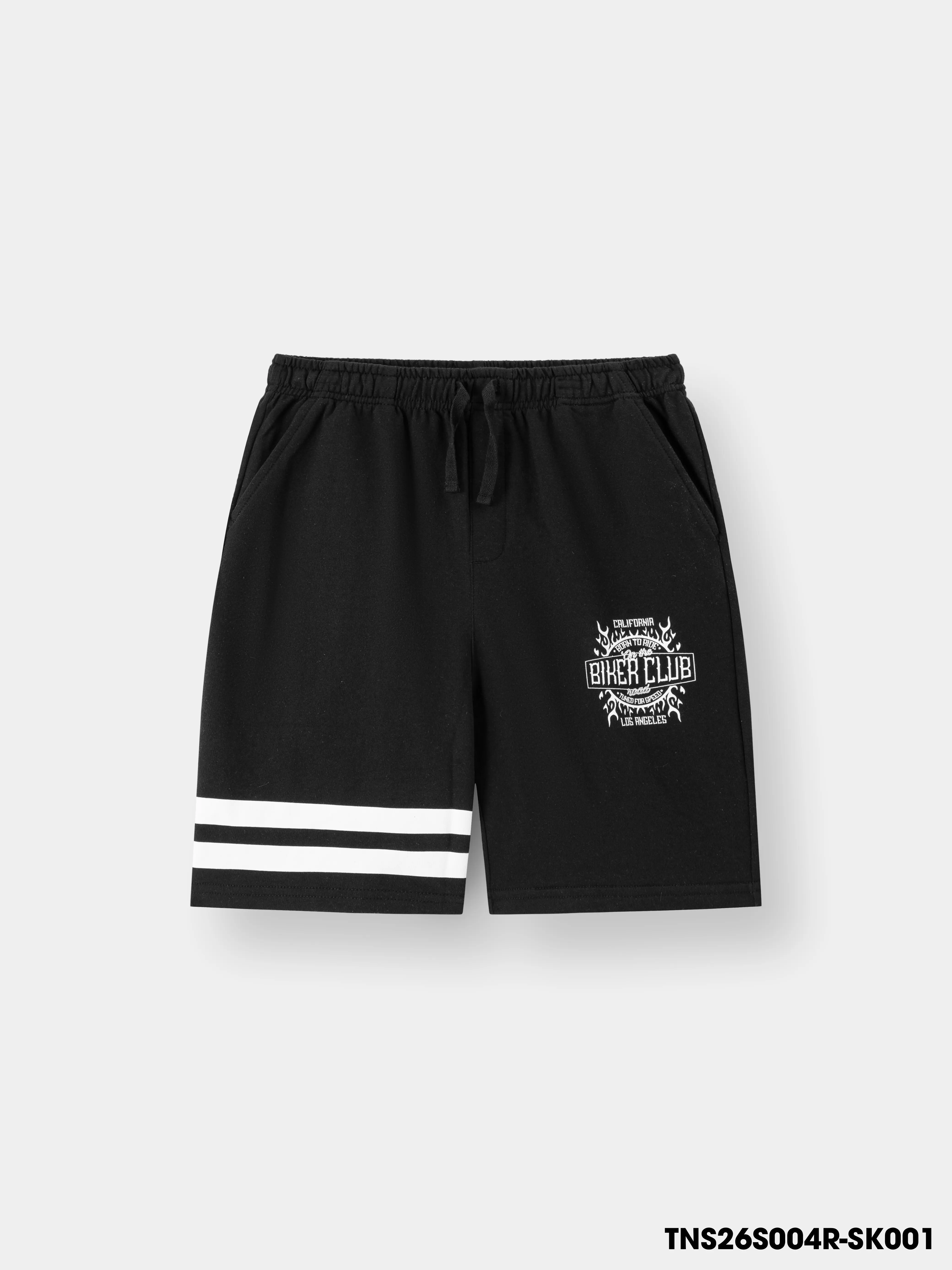 Quần Short Thun Bé Trai TNS26S004R