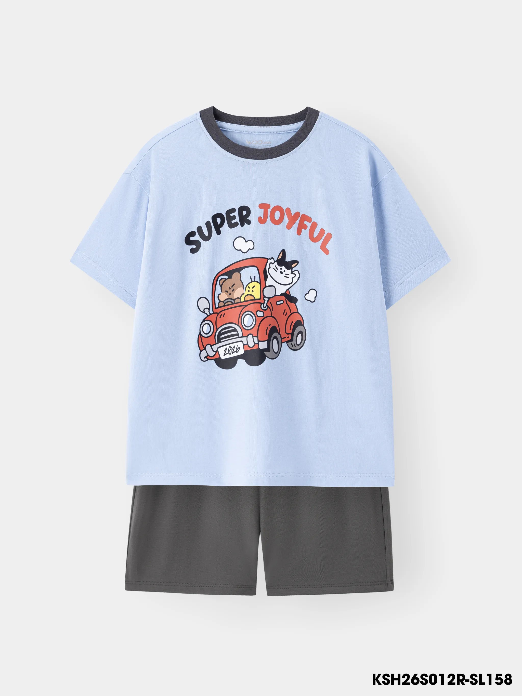 Bộ Đồ Bé Trai KSH26S012R