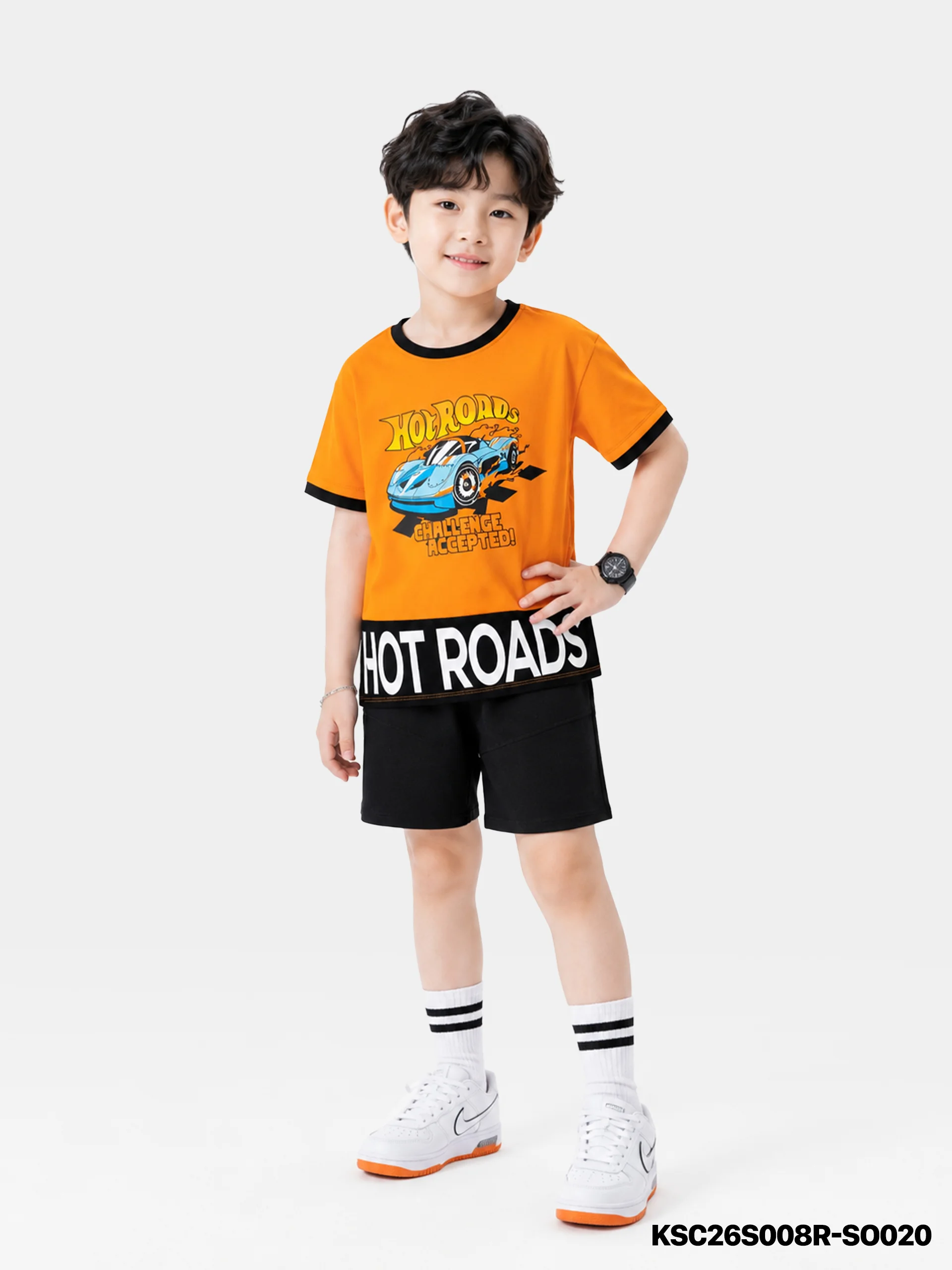 Set Đi Chơi Bé Trai KSC26S008R