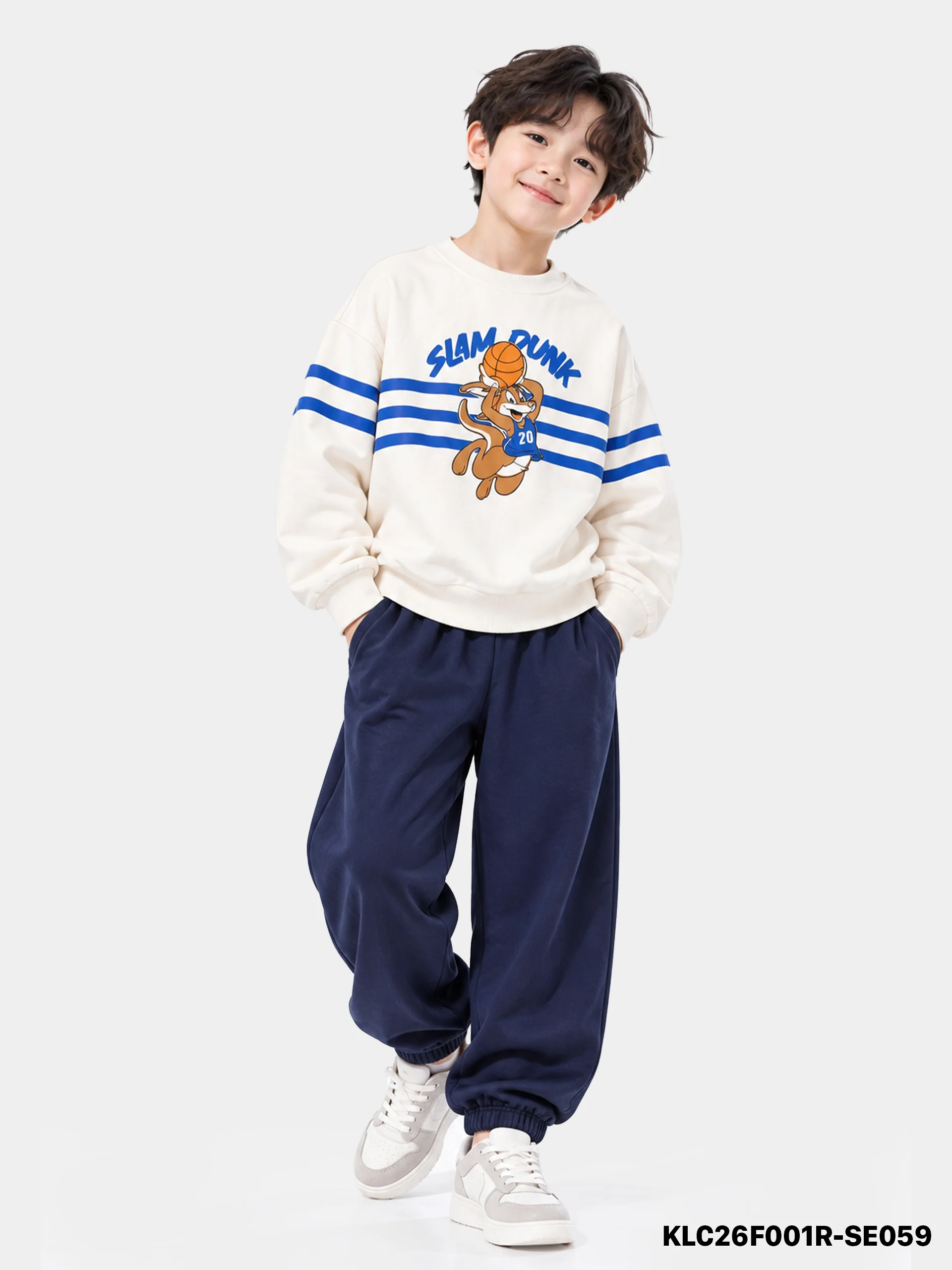 Set Dài Tay Bé Trai KLC26F001R