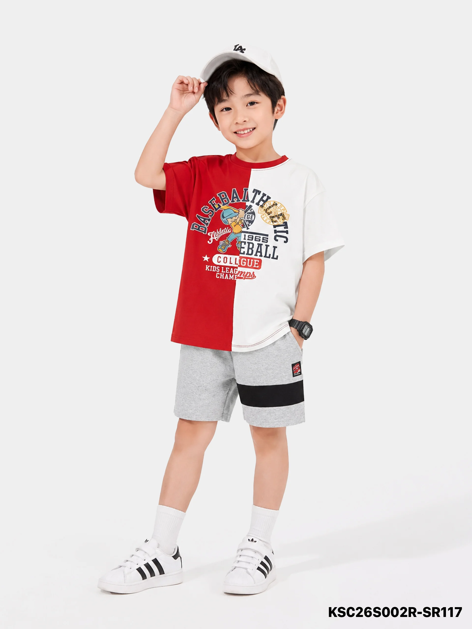 Set Đi Chơi Bé Trai KSC26S002R
