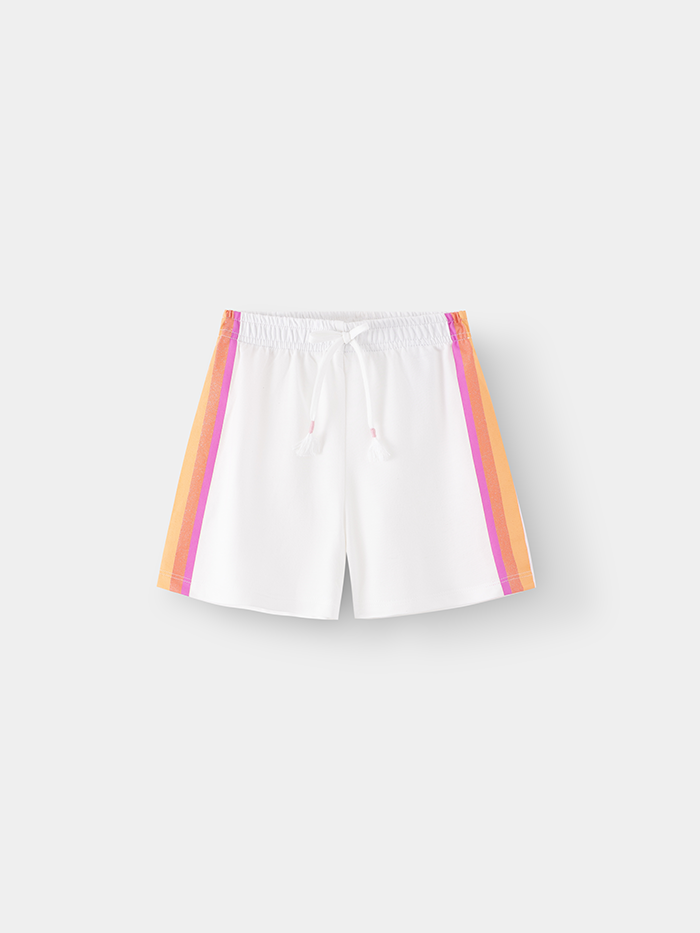 Quần Short Thun Bé Gái GNS25S003R