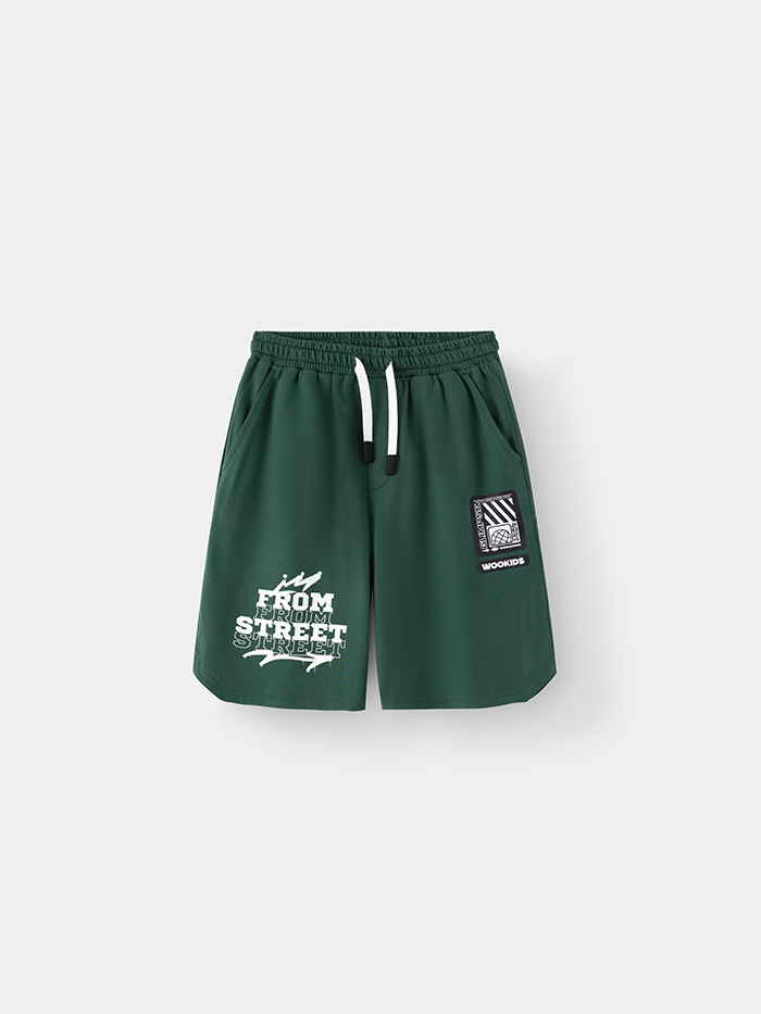 Quần Short Thun Bé Trai TNS25S004R