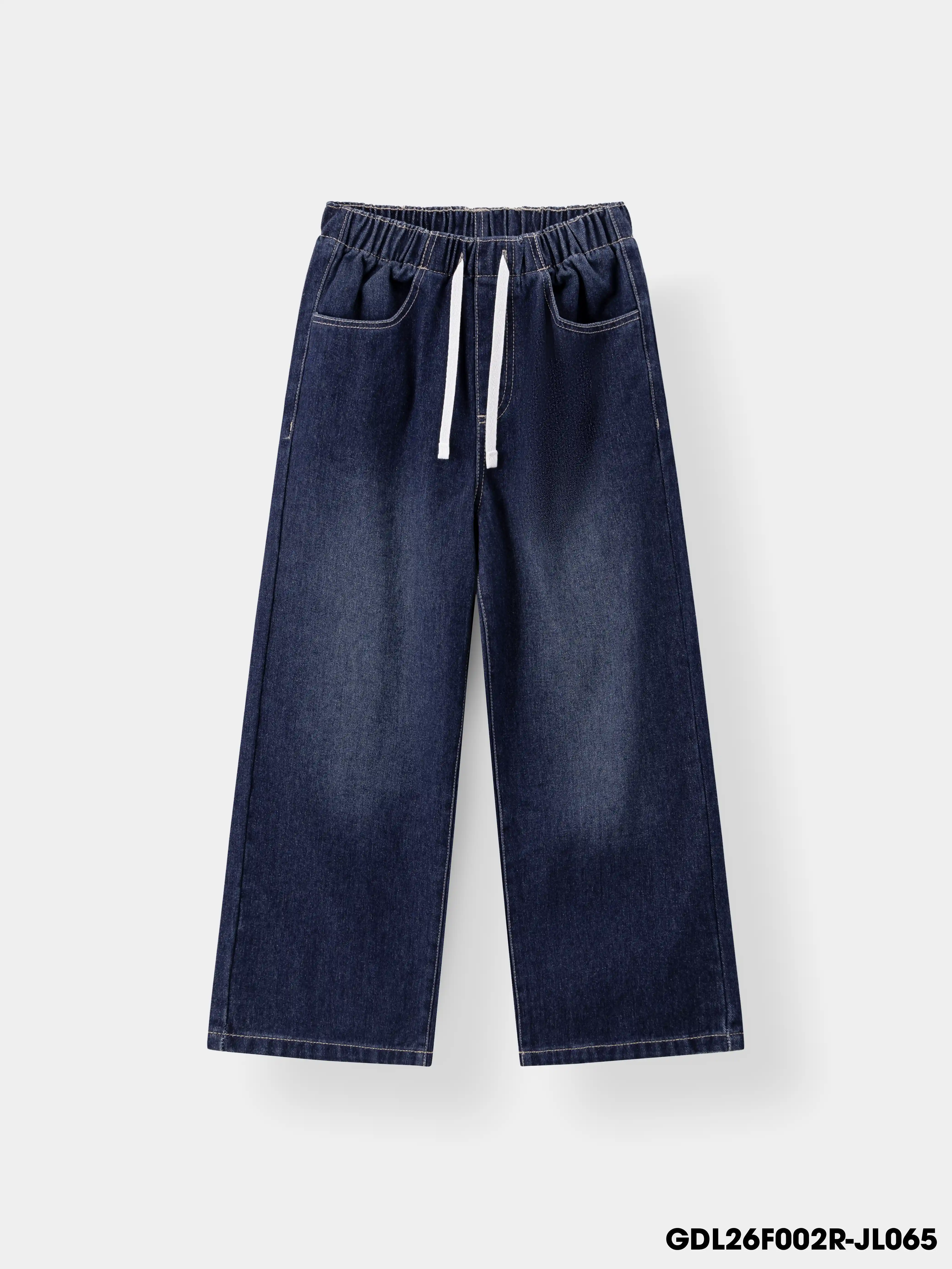 Quần Dài Jean Bé Gái GDL26F002R