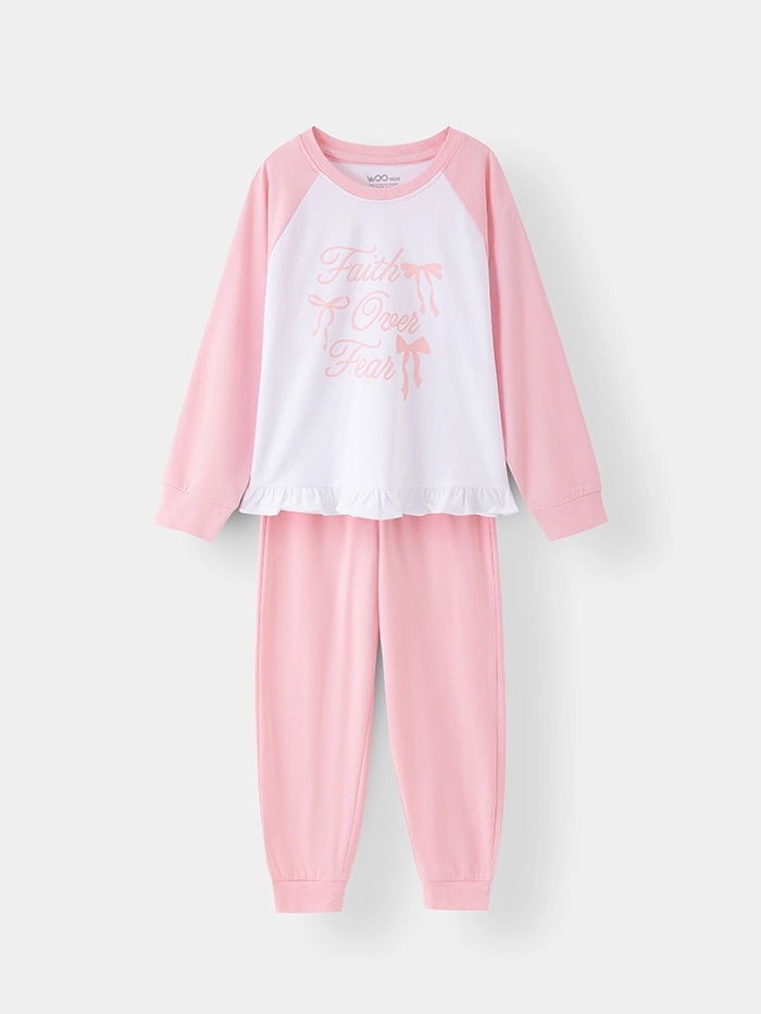 Bộ Đồ Dài Tay Bé Gái DLH25F006R