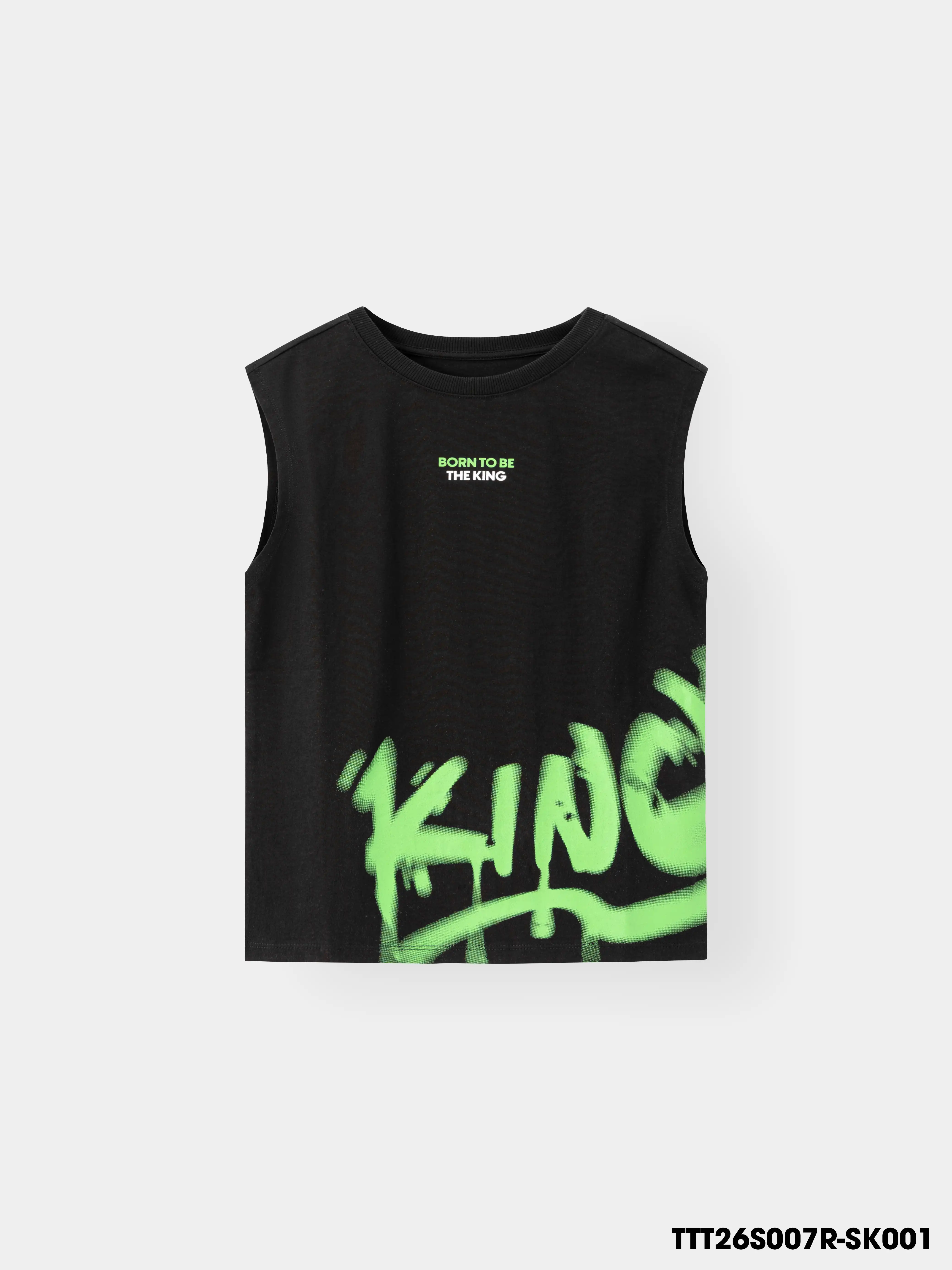 Áo Sát Nách Bé Trai TTT26S007R