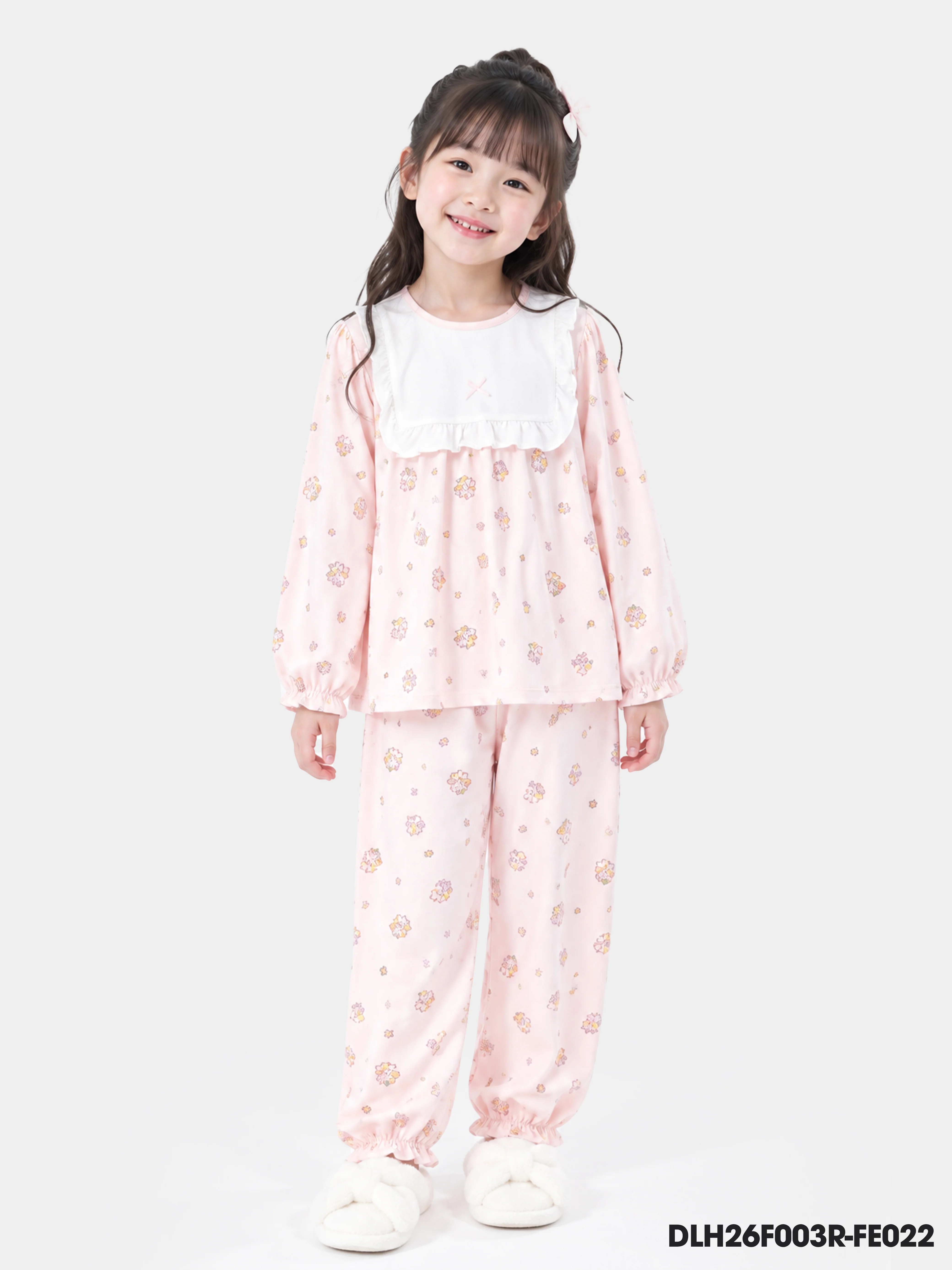 Bộ Đồ Dài Tay Bé Gái DLH26F003R