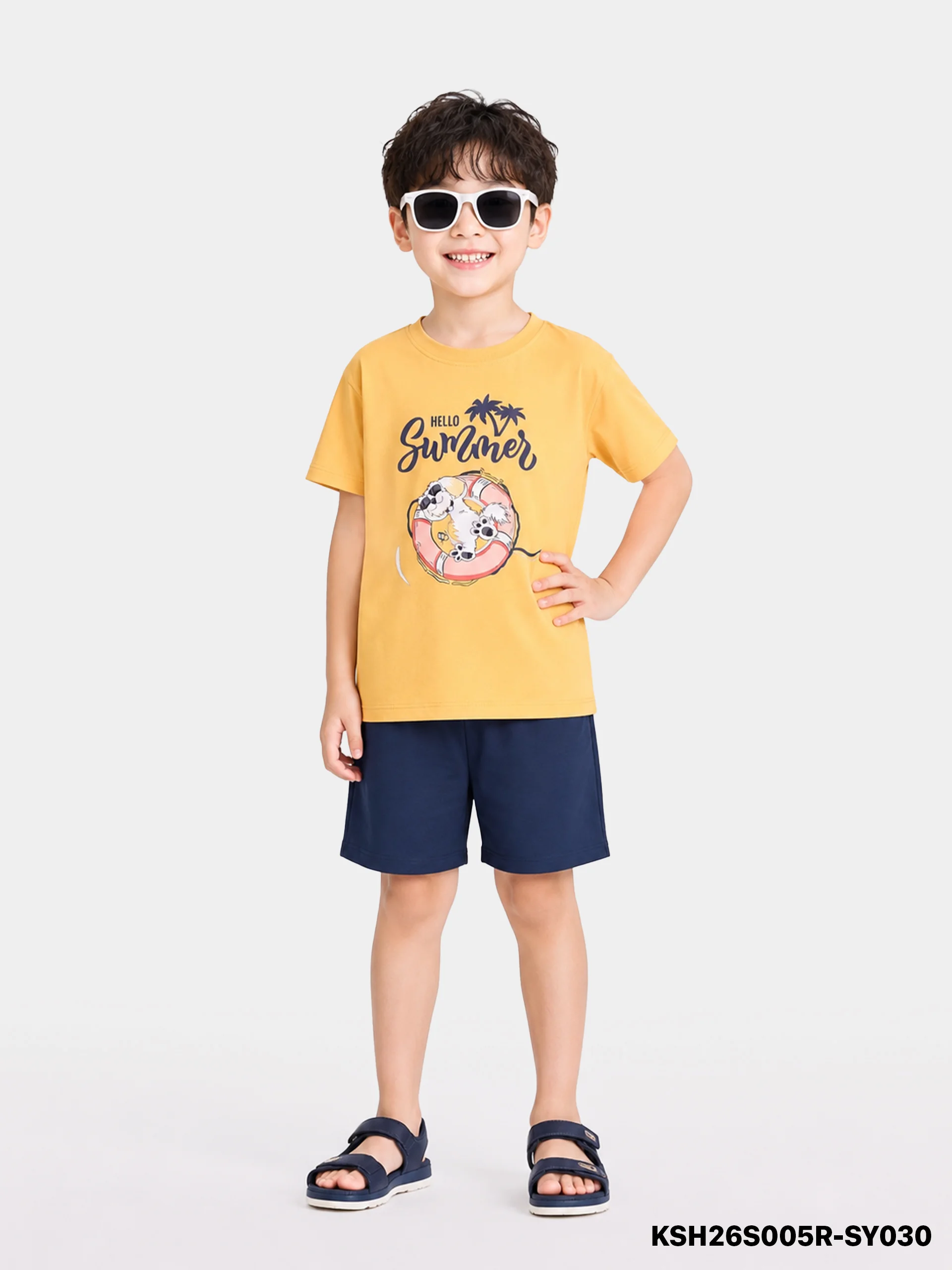 Bộ Đồ Bé Trai KSH26S005R