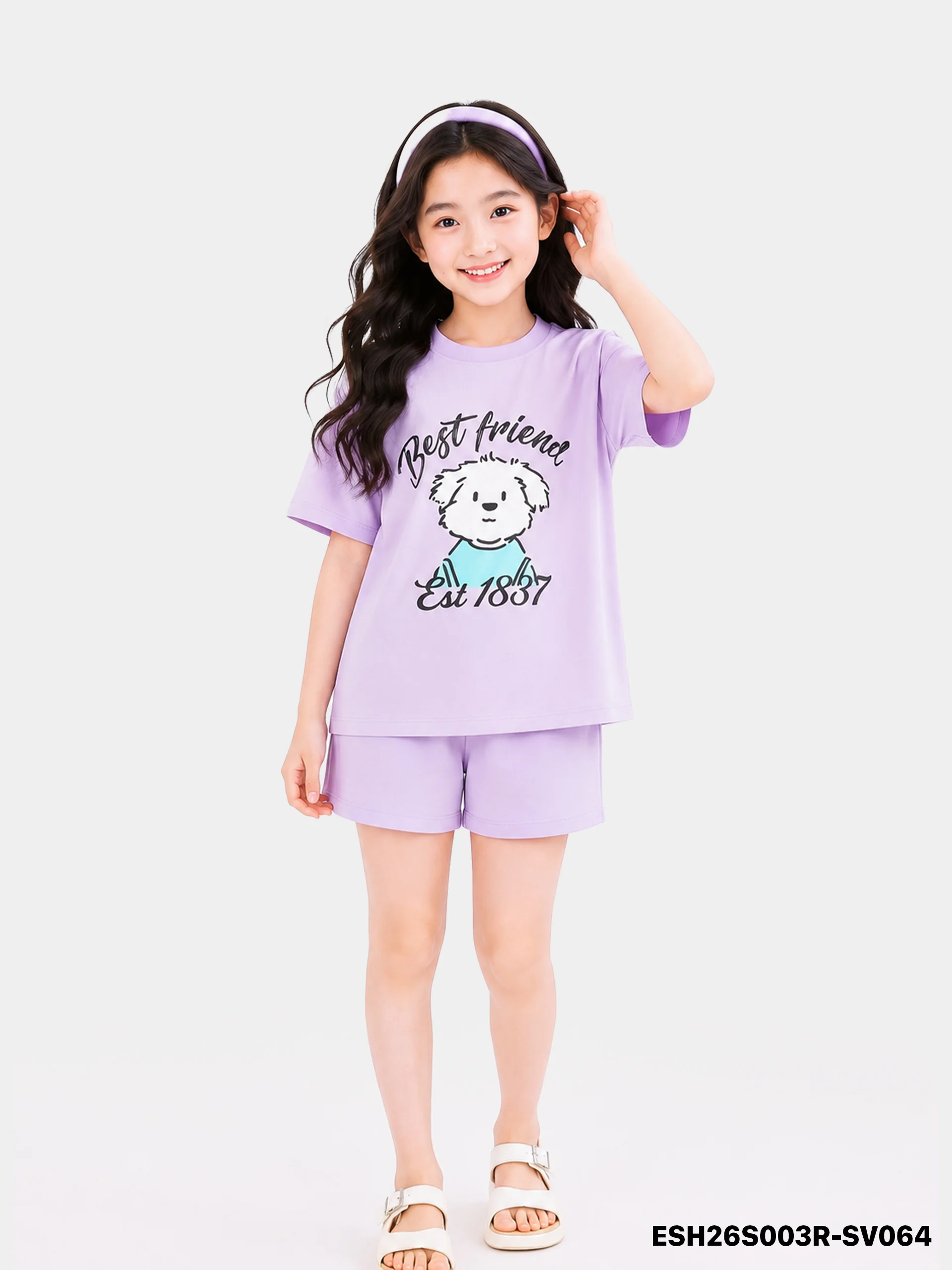 Bộ Đồ Bé Gái ESH26S003R