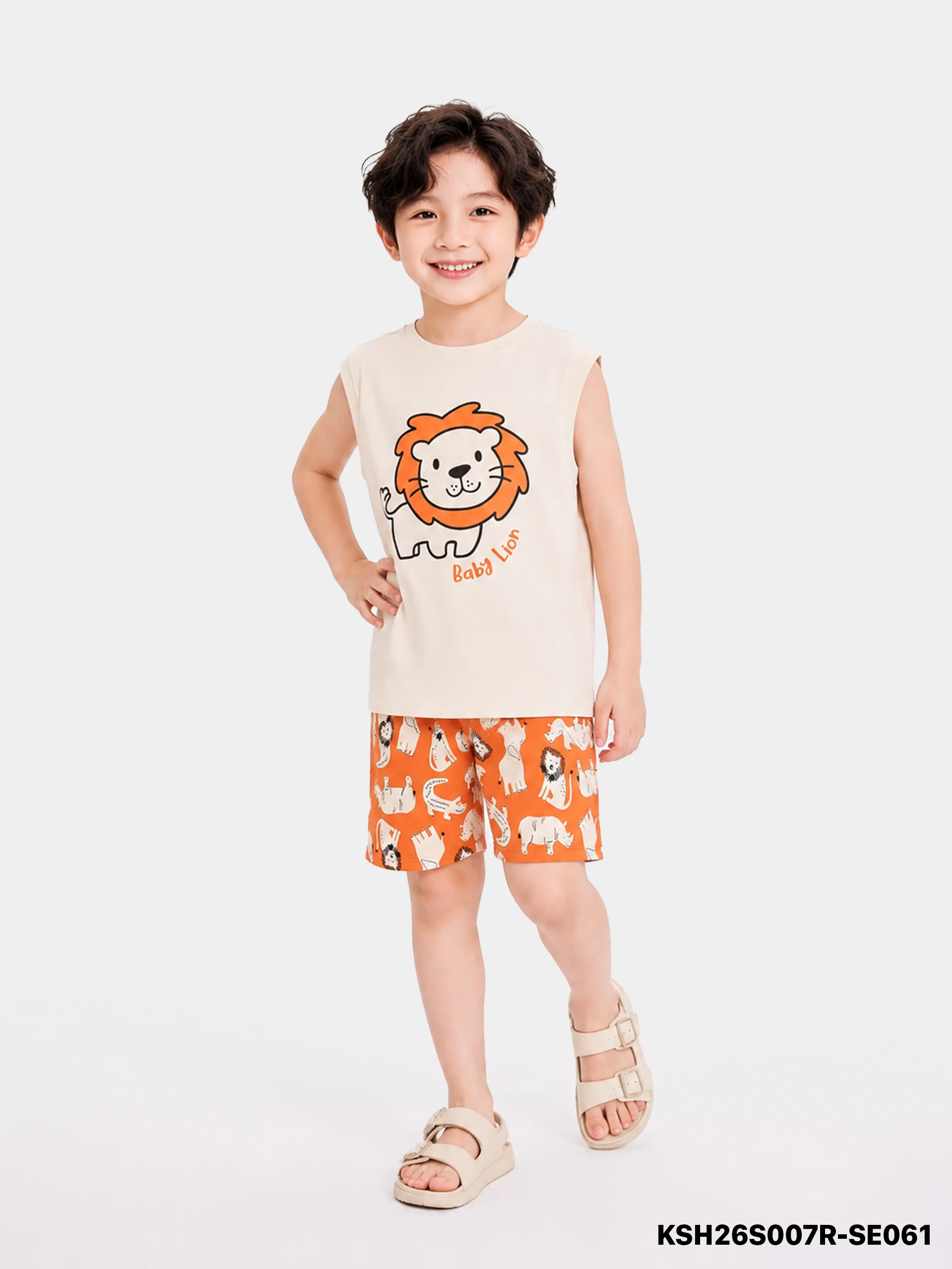 Bộ Đồ Bé Trai KSH26S007R