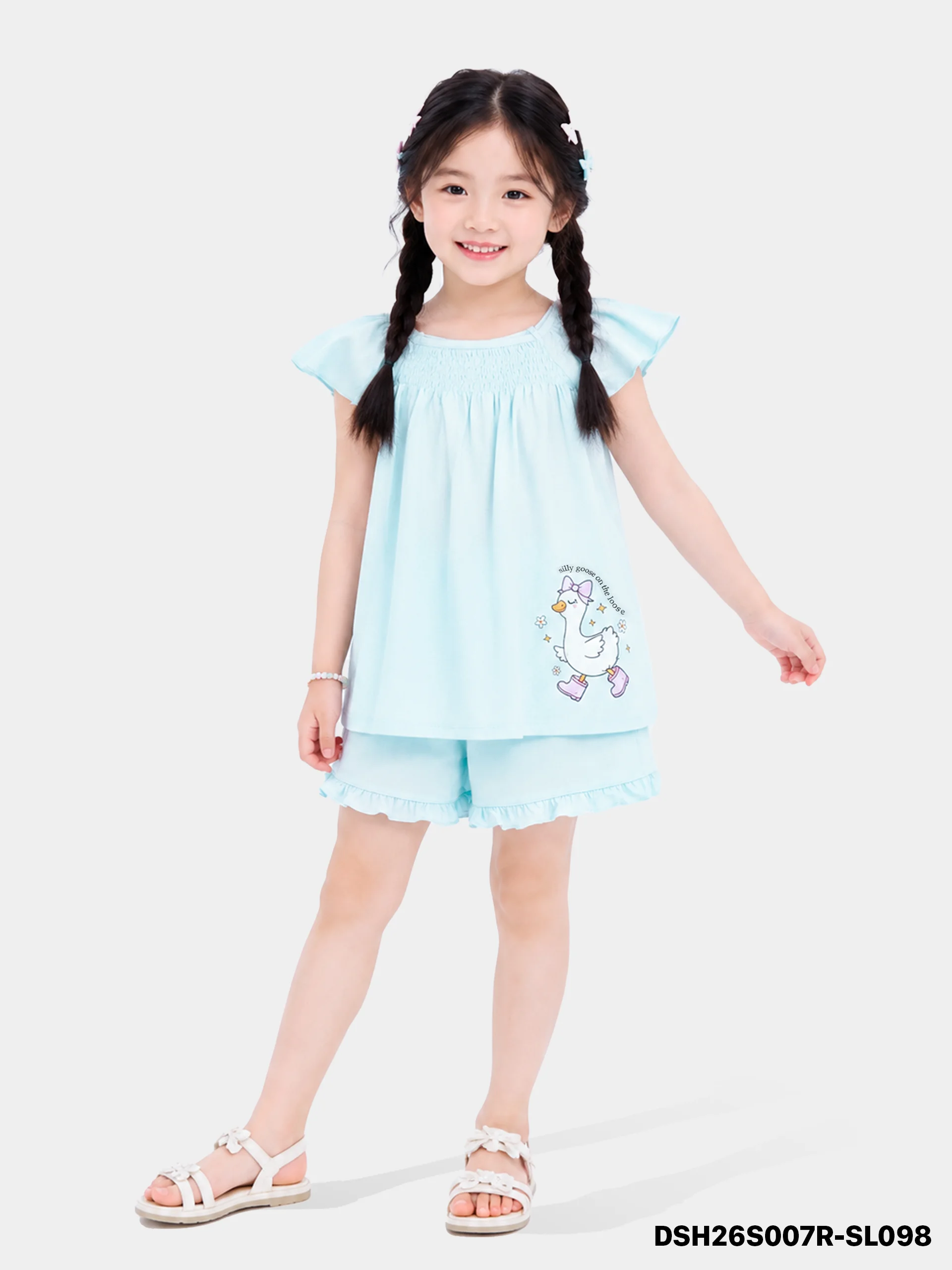 Bộ Đồ Bé Gái DSH26S007R