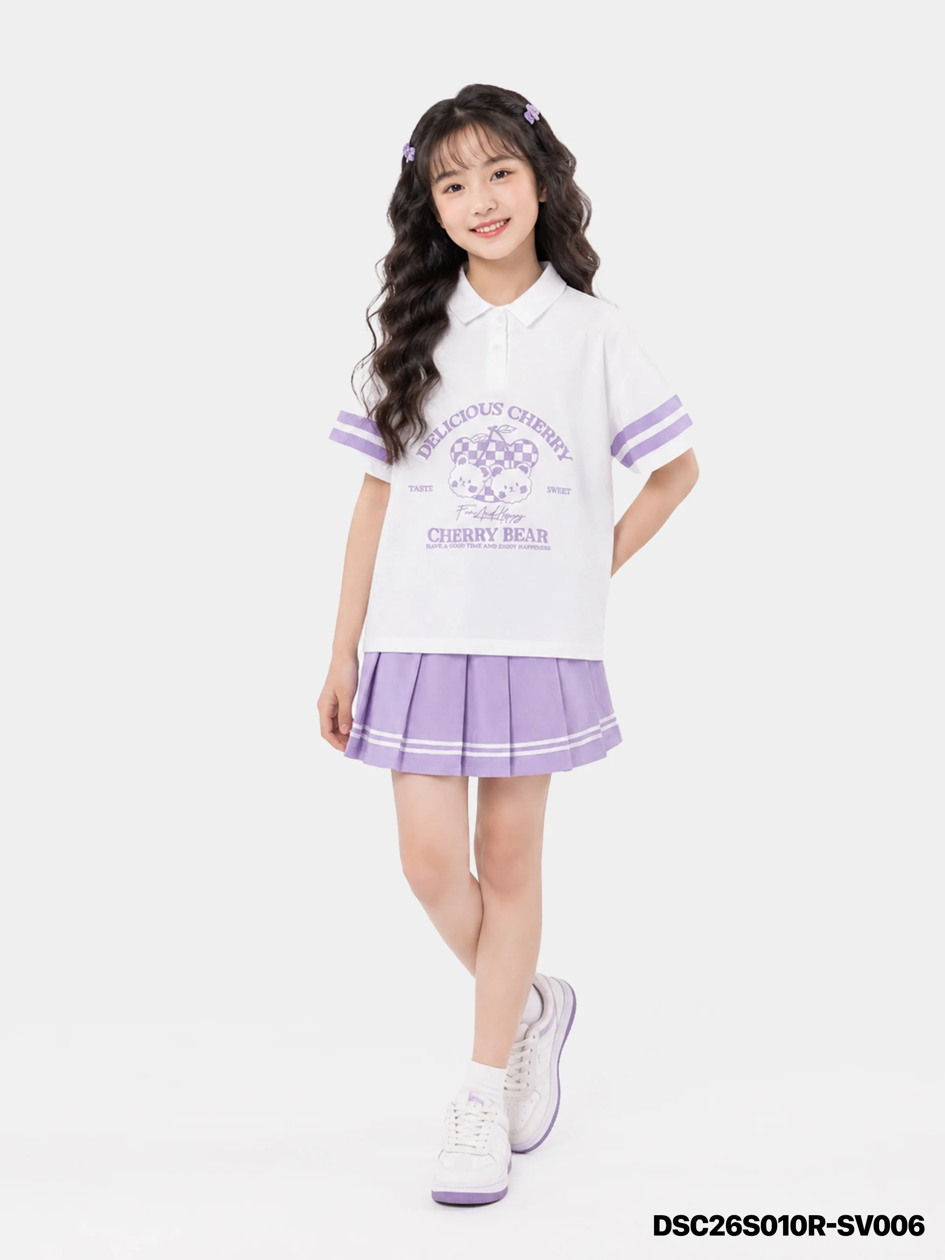 Set Đi Chơi Bé Gái DSC26S010R