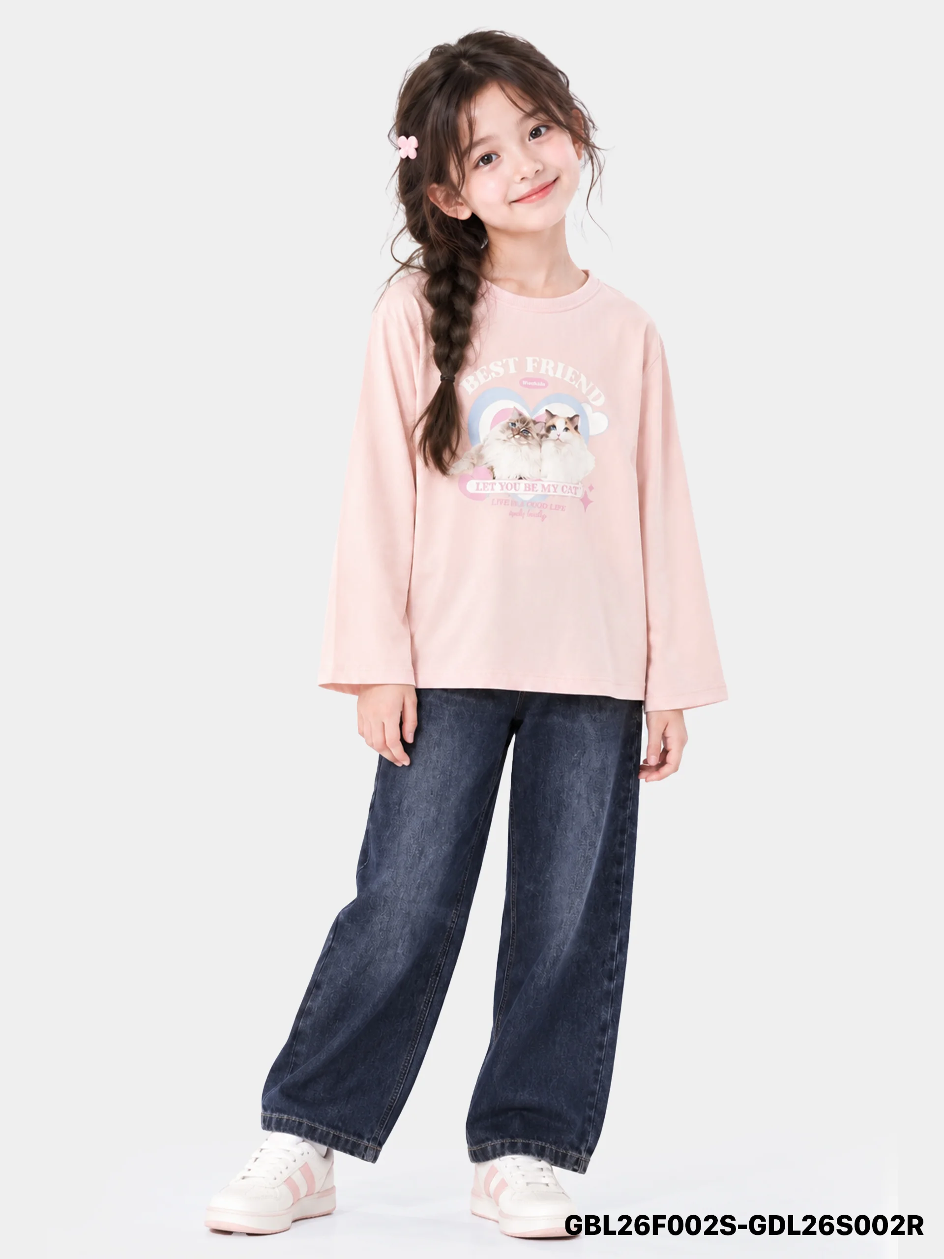 Áo Body Bé Gái GBL26F002S